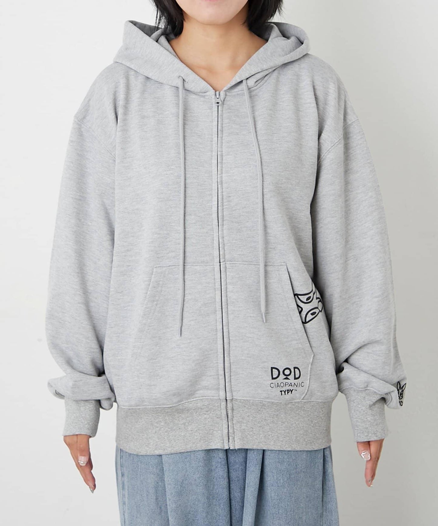 【DOD】【男女通用】可愛口袋拉鍊