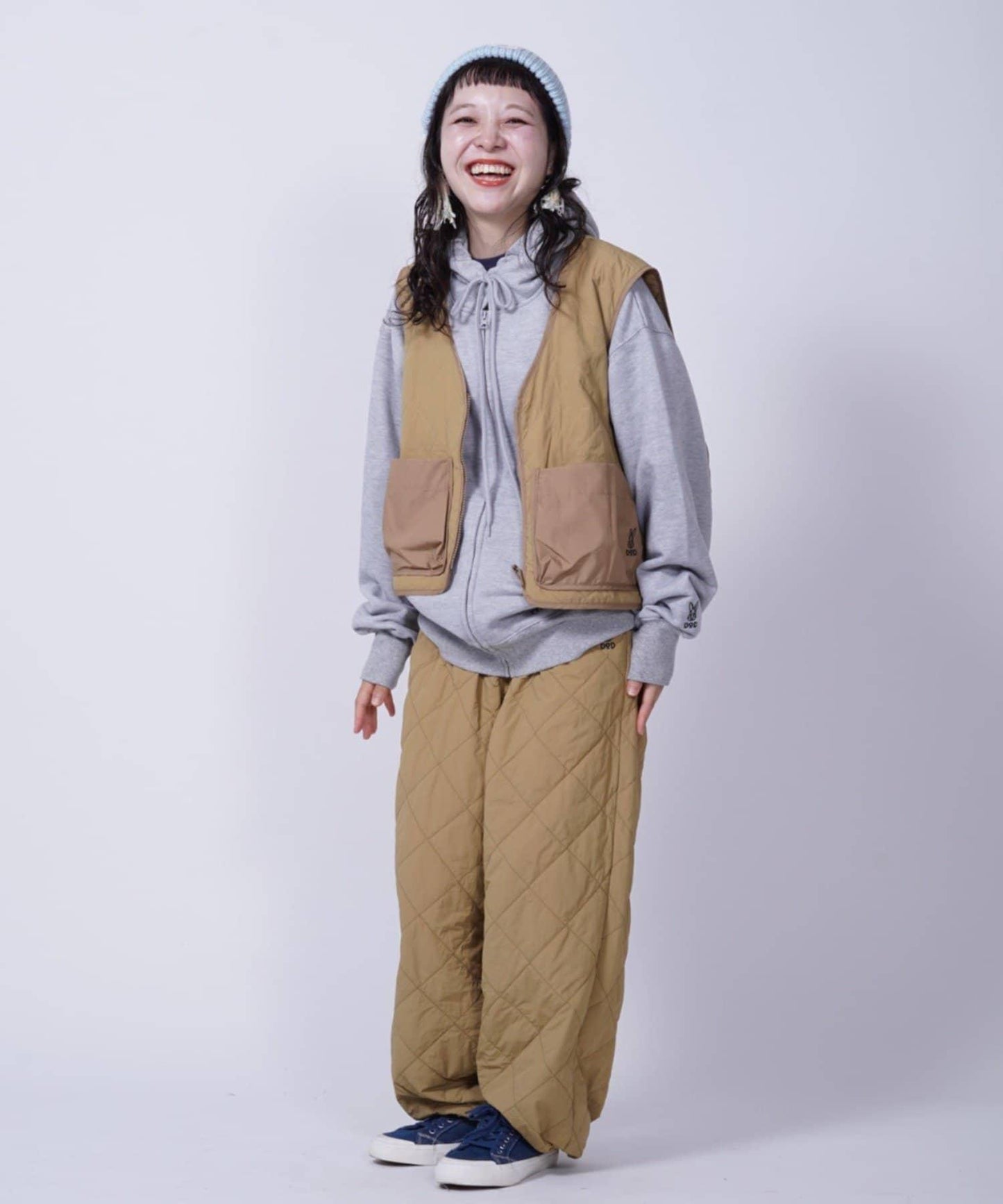 【DOD】【男女通用】輕柔寬鬆褲