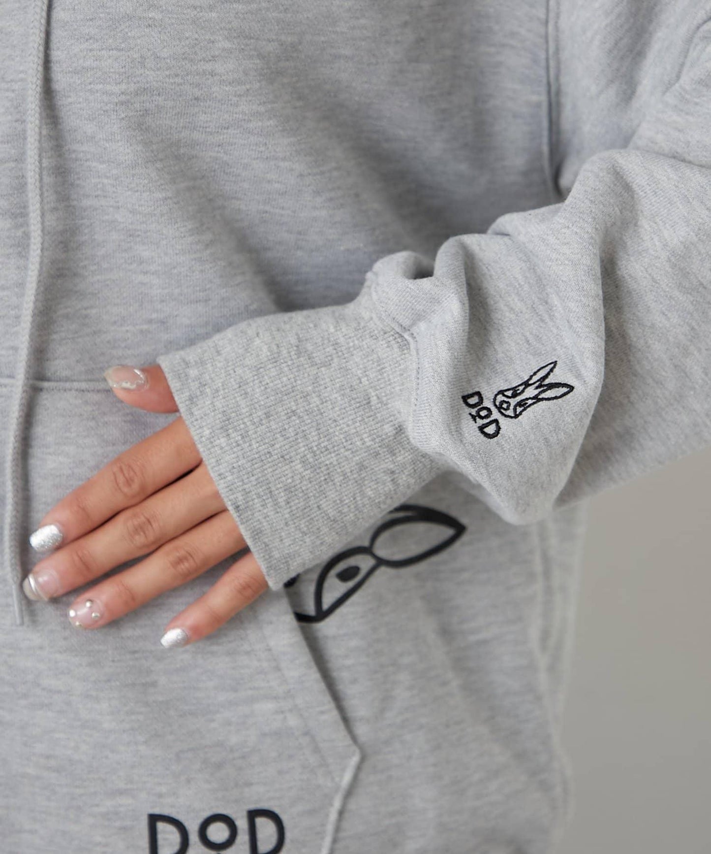 【DOD】【男女通用】可愛口袋拉鍊