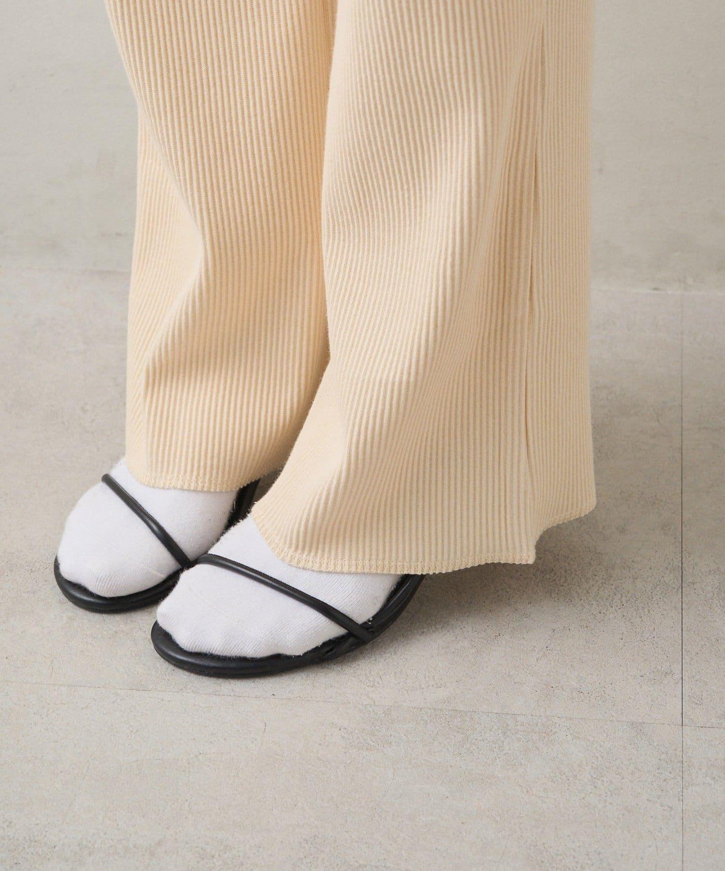【-3kg顯瘦◎】微喇叭彈力褲