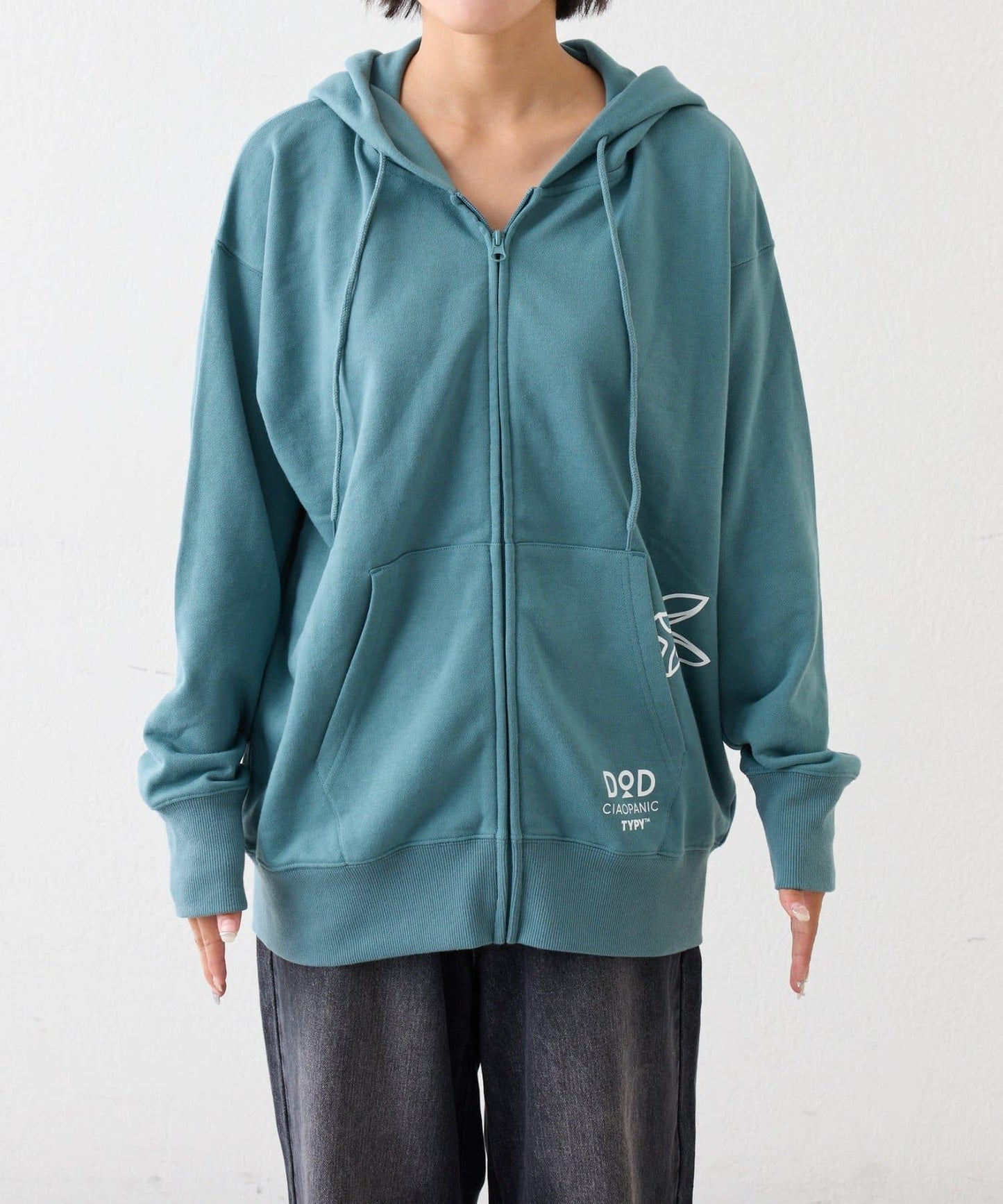 【DOD】【男女通用】可愛口袋拉鍊