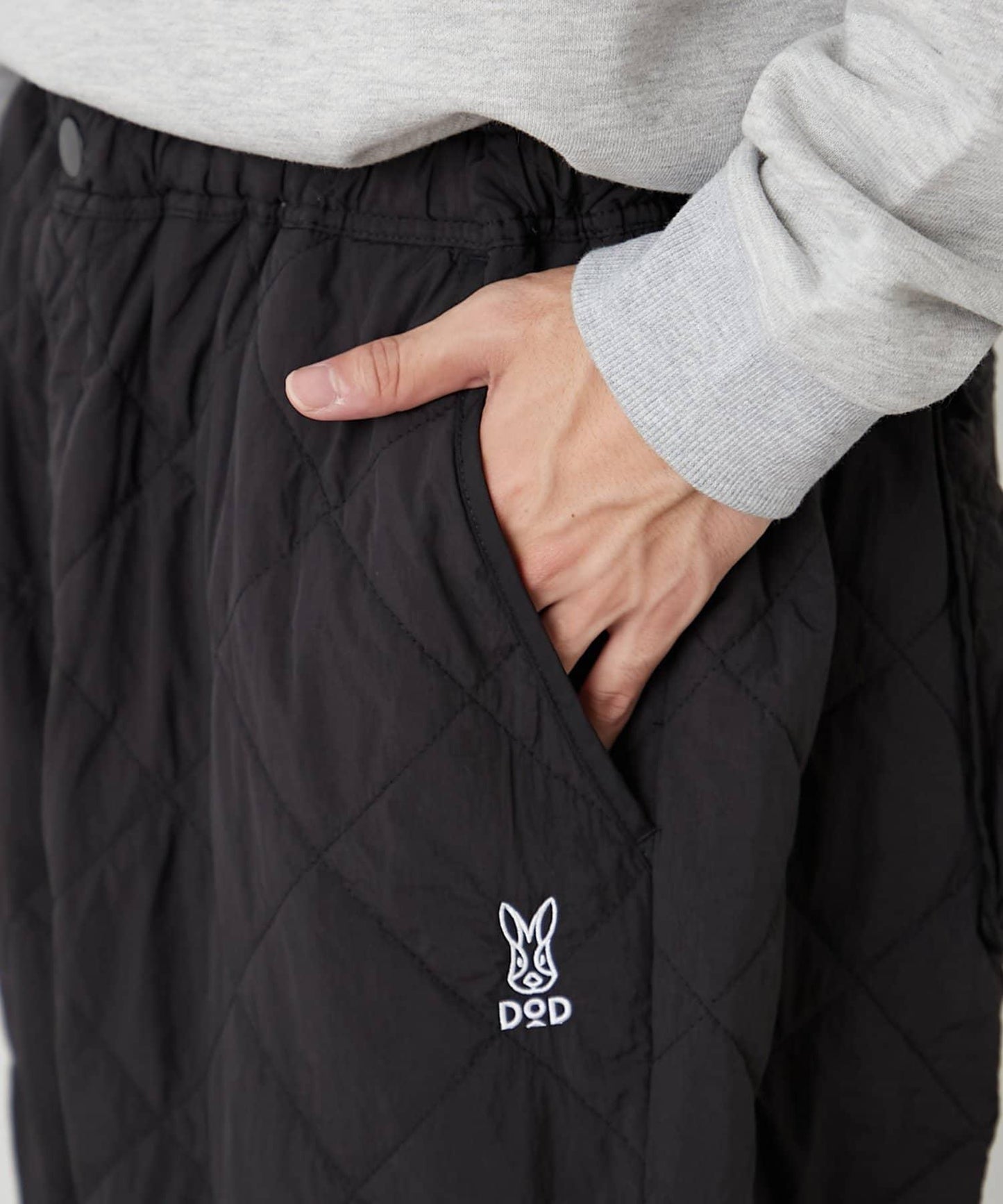 【DOD】【男女通用】輕柔寬鬆褲