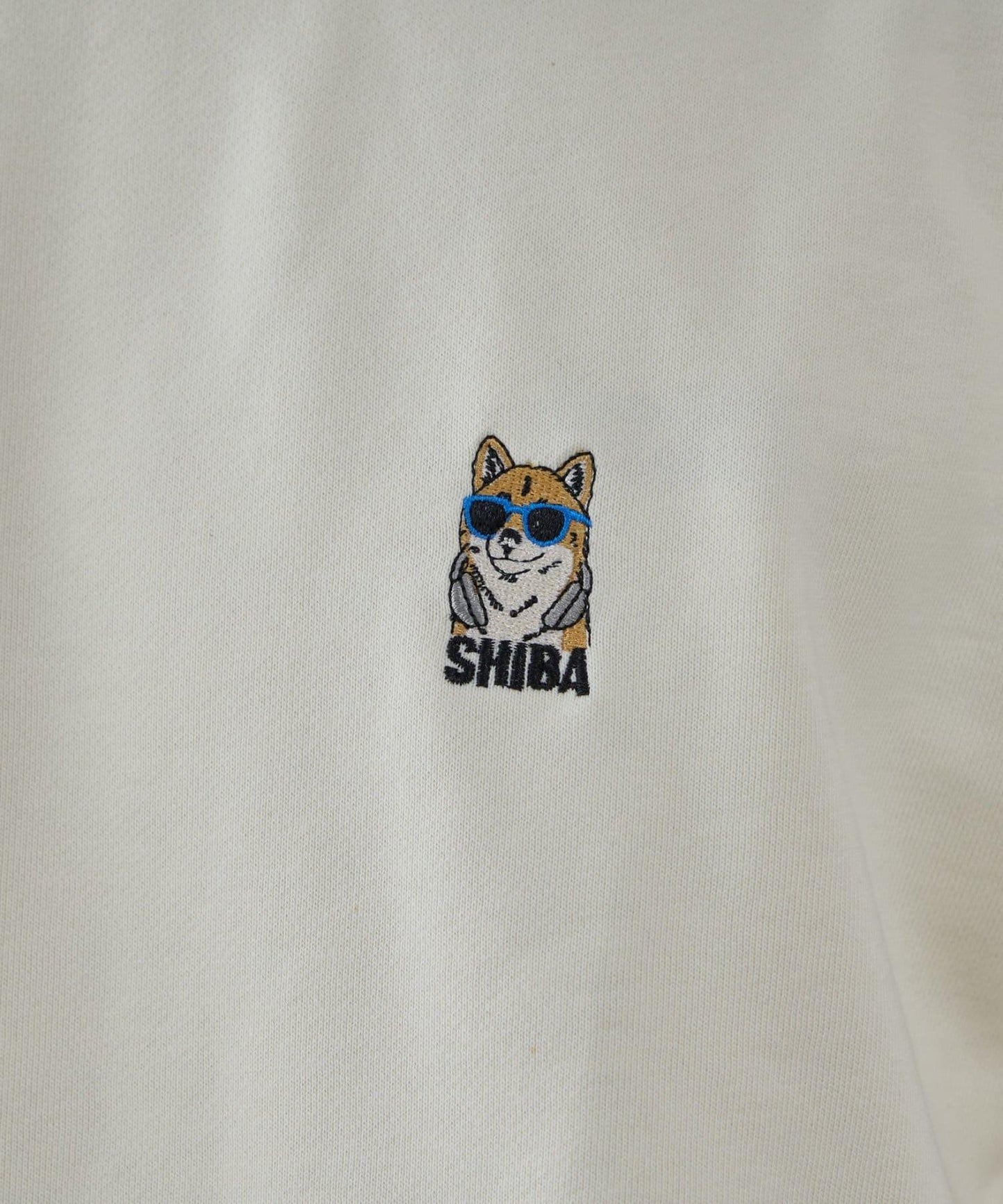【男女同款】DOGS刺繡標誌印花衛衣