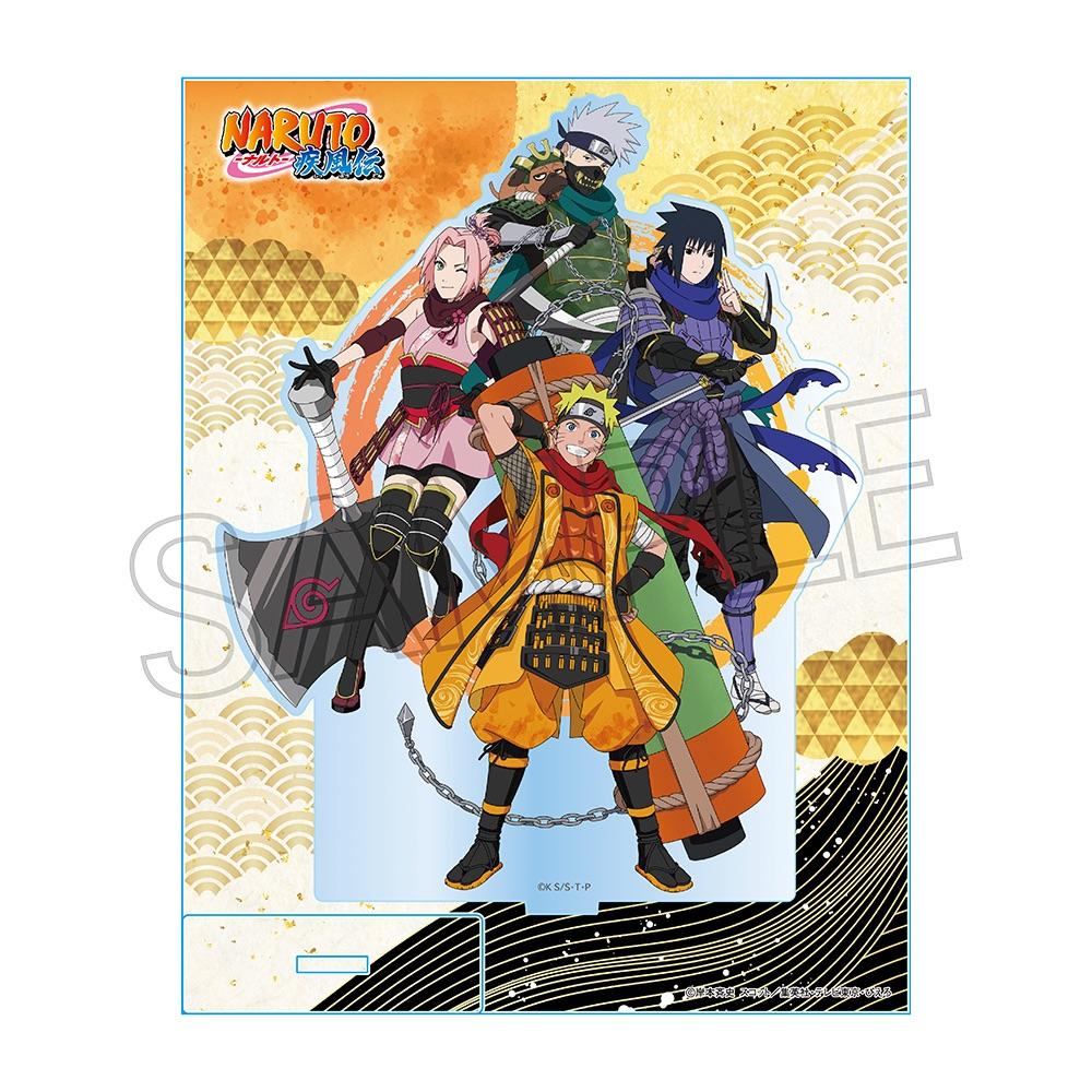 《火影忍者》疾風傳 亞克力立牌L 忍武者