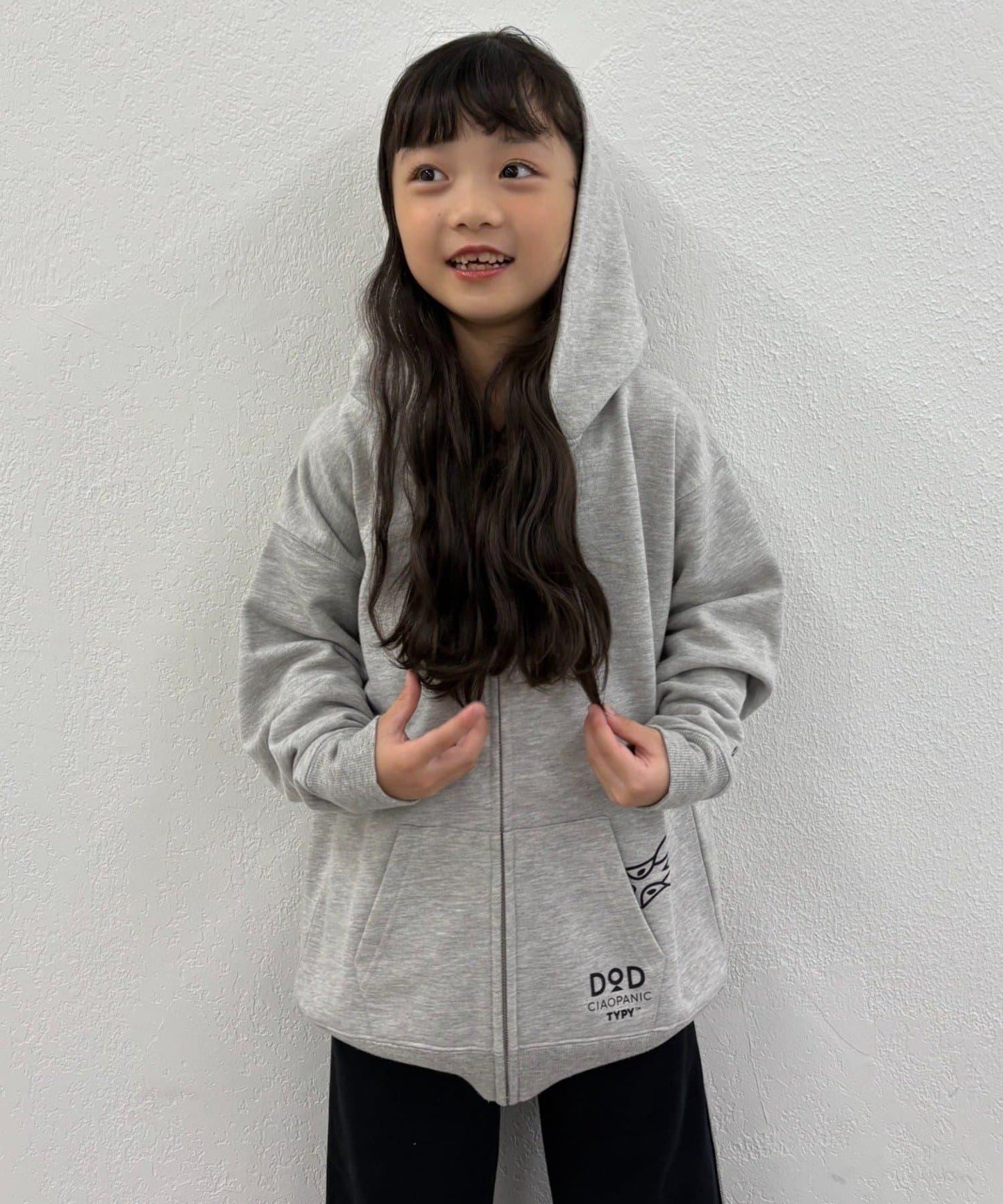 【DOD】【兒童】可愛口袋拉鍊夾克