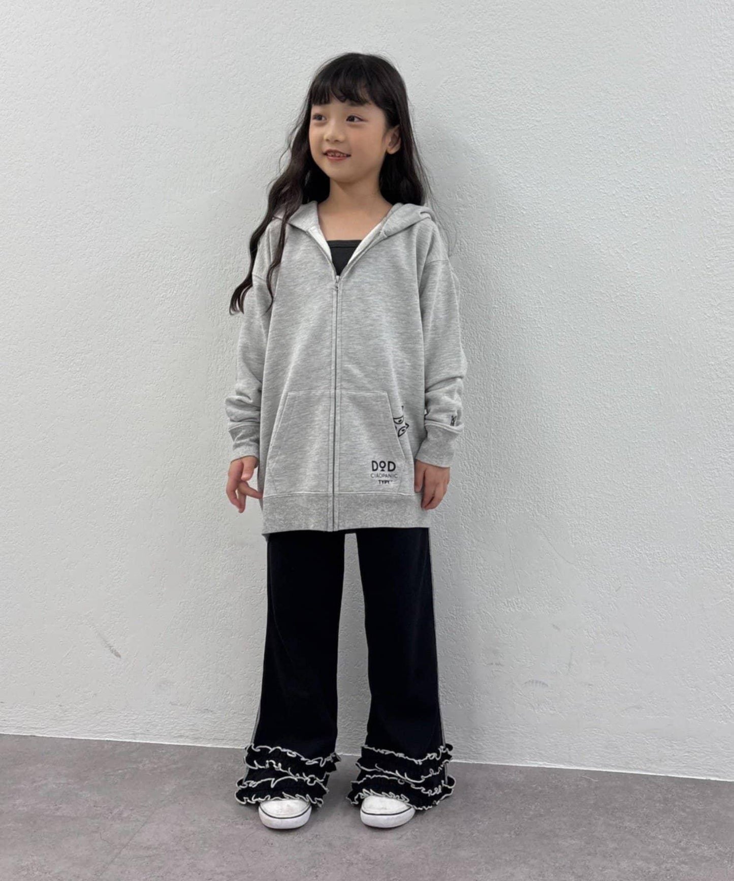 【DOD】【兒童】可愛口袋拉鍊夾克
