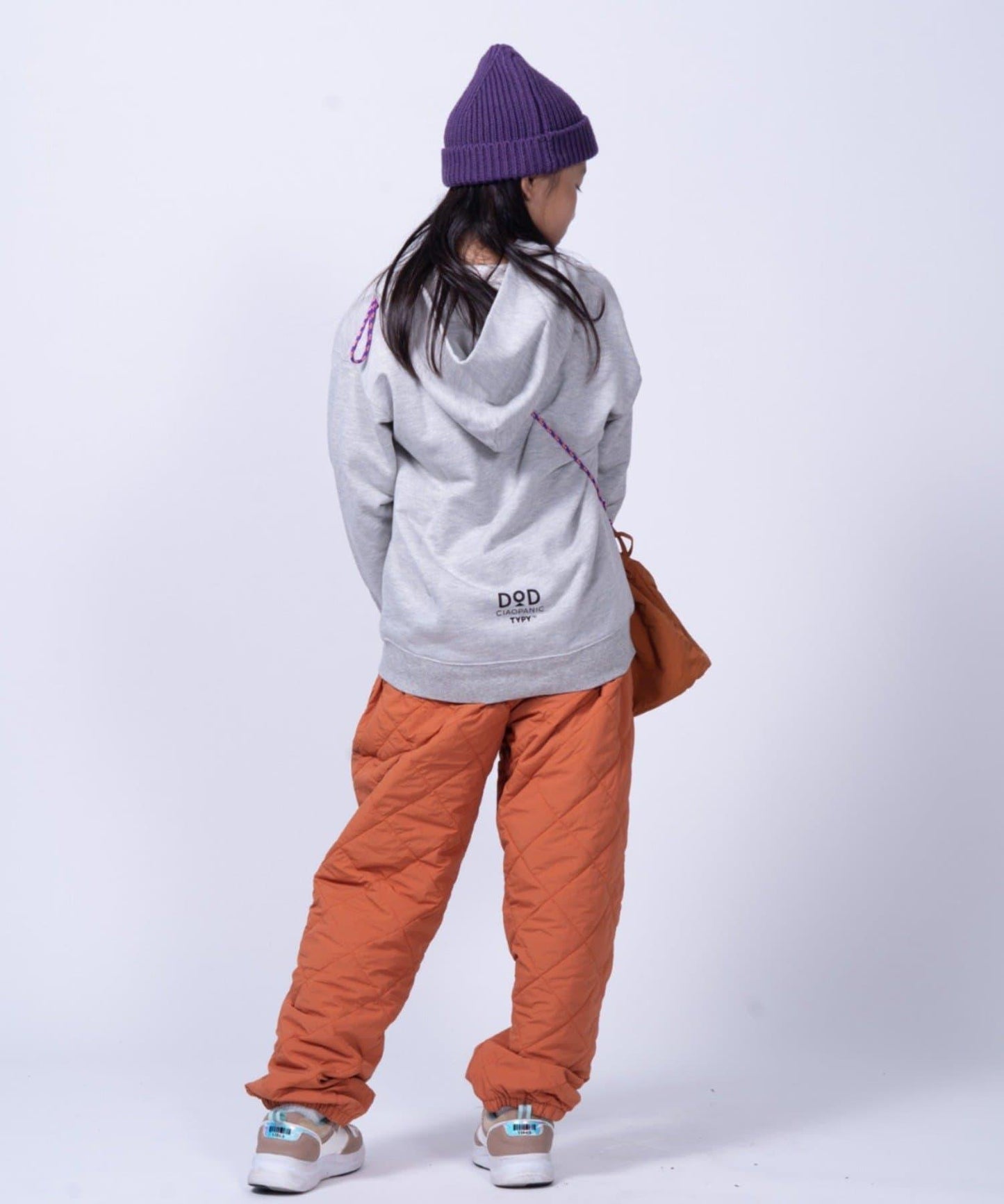 【DOD】【兒童】可愛口袋拉鍊夾克