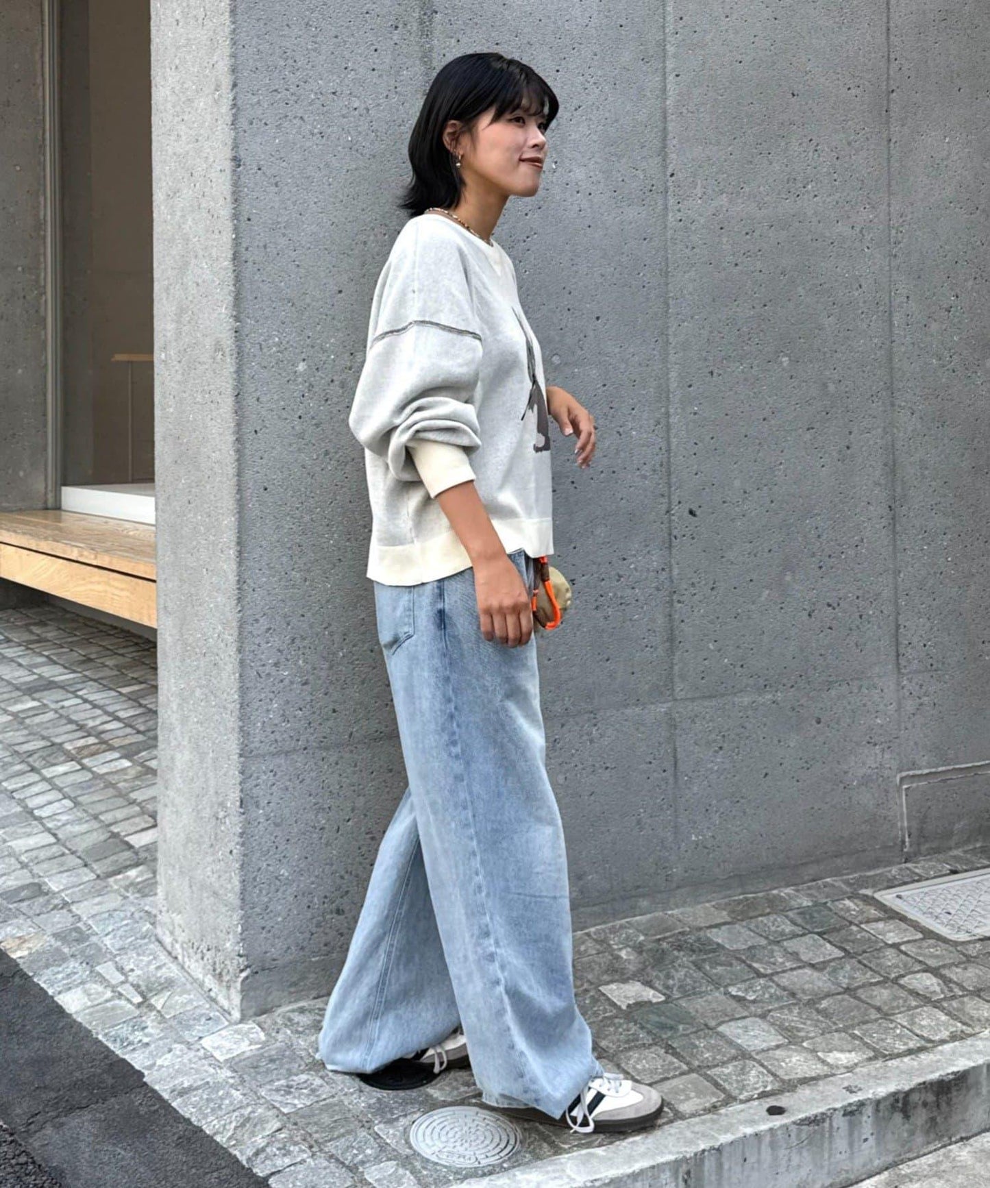 【DOD】【男女通用】那時的釘子針織衫