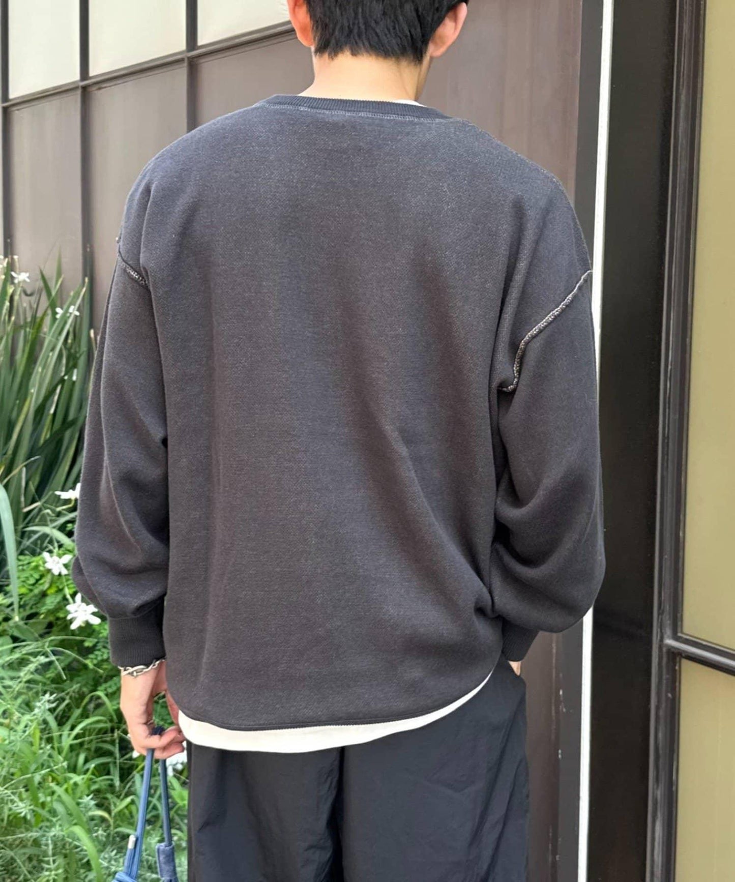 【DOD】【男女通用】那時的釘子針織衫