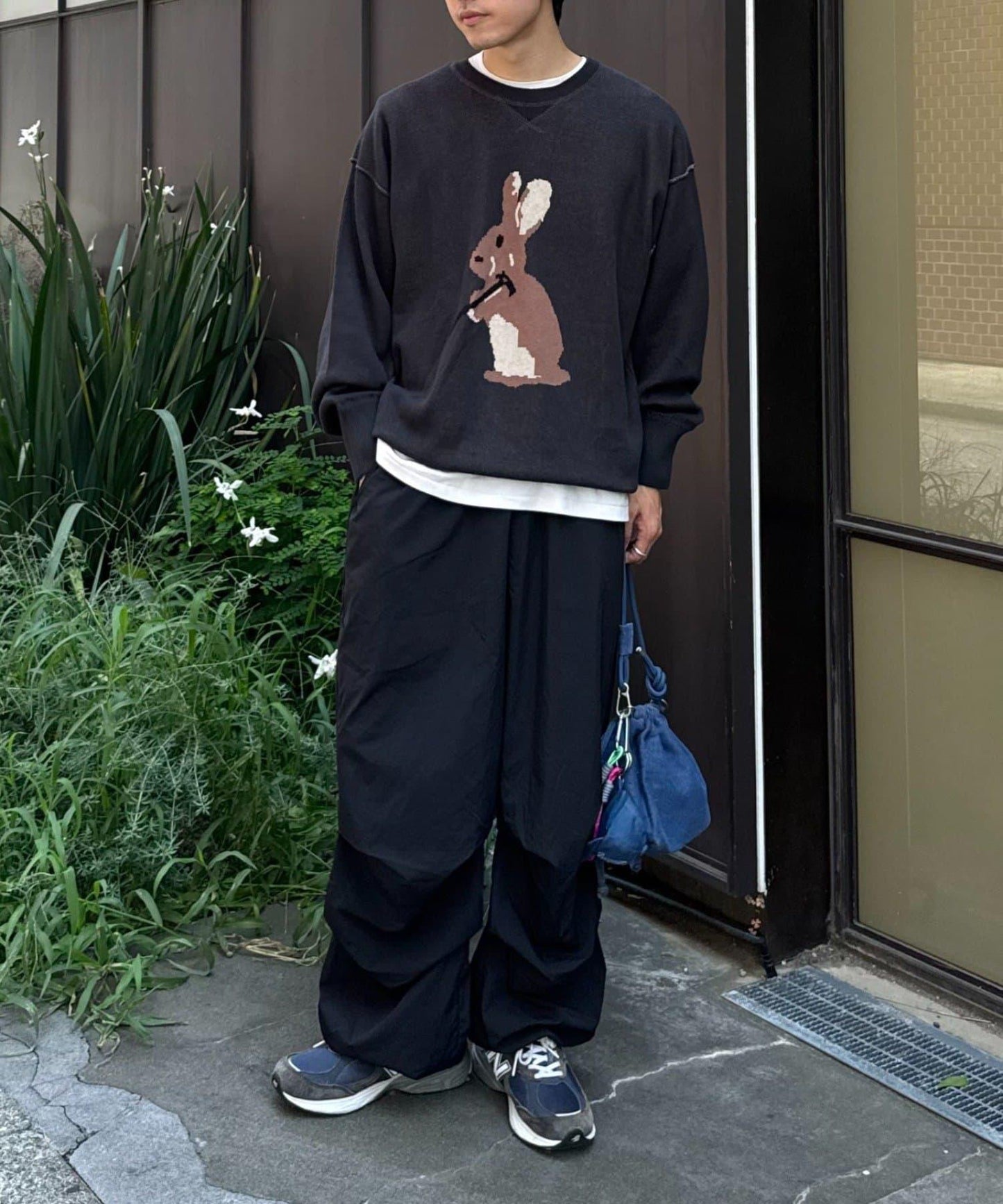 【DOD】【男女通用】那時的釘子針織衫