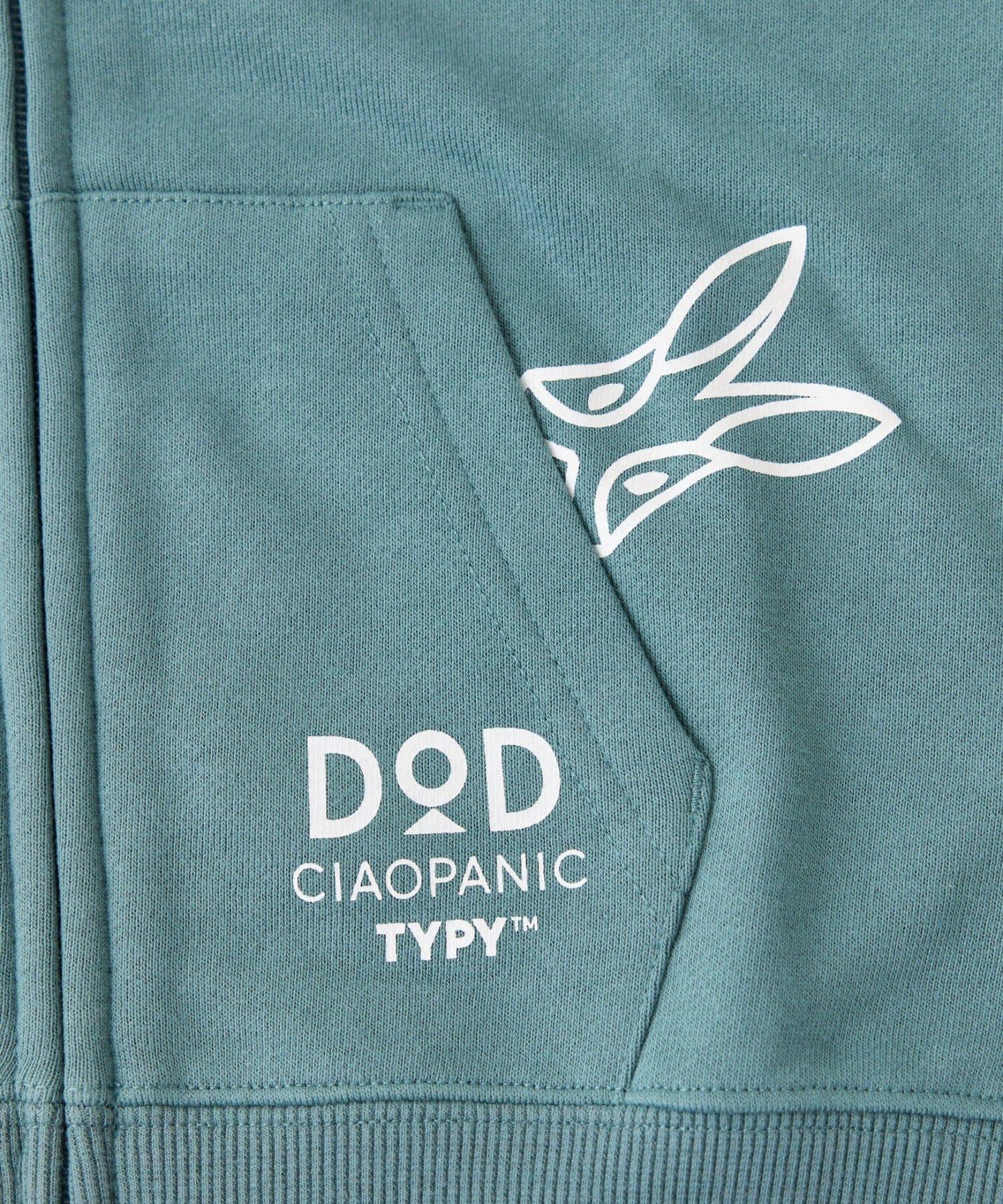 【DOD】【兒童】可愛口袋拉鍊夾克