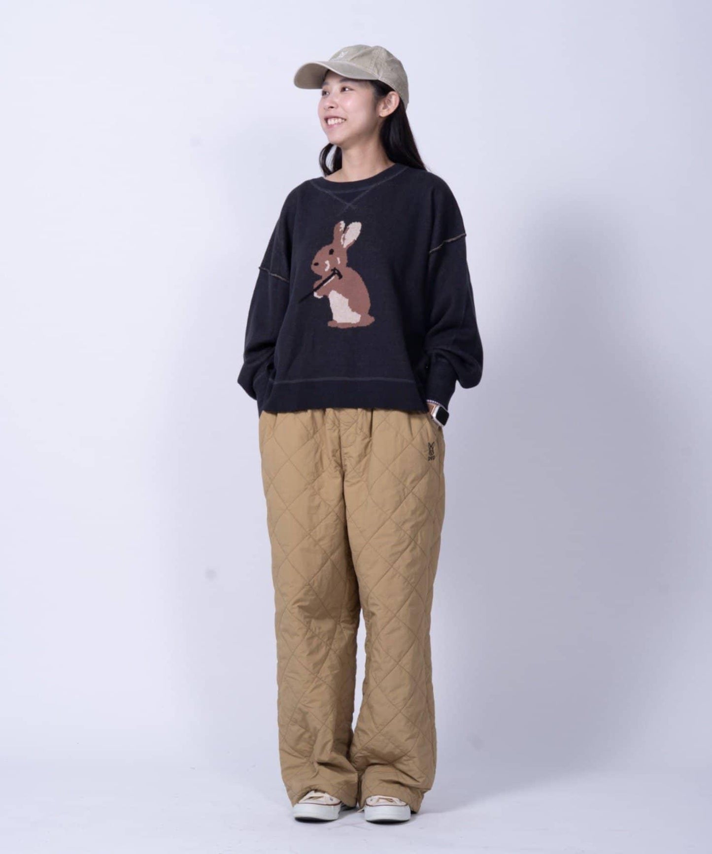 【DOD】【男女通用】那時的釘子針織衫