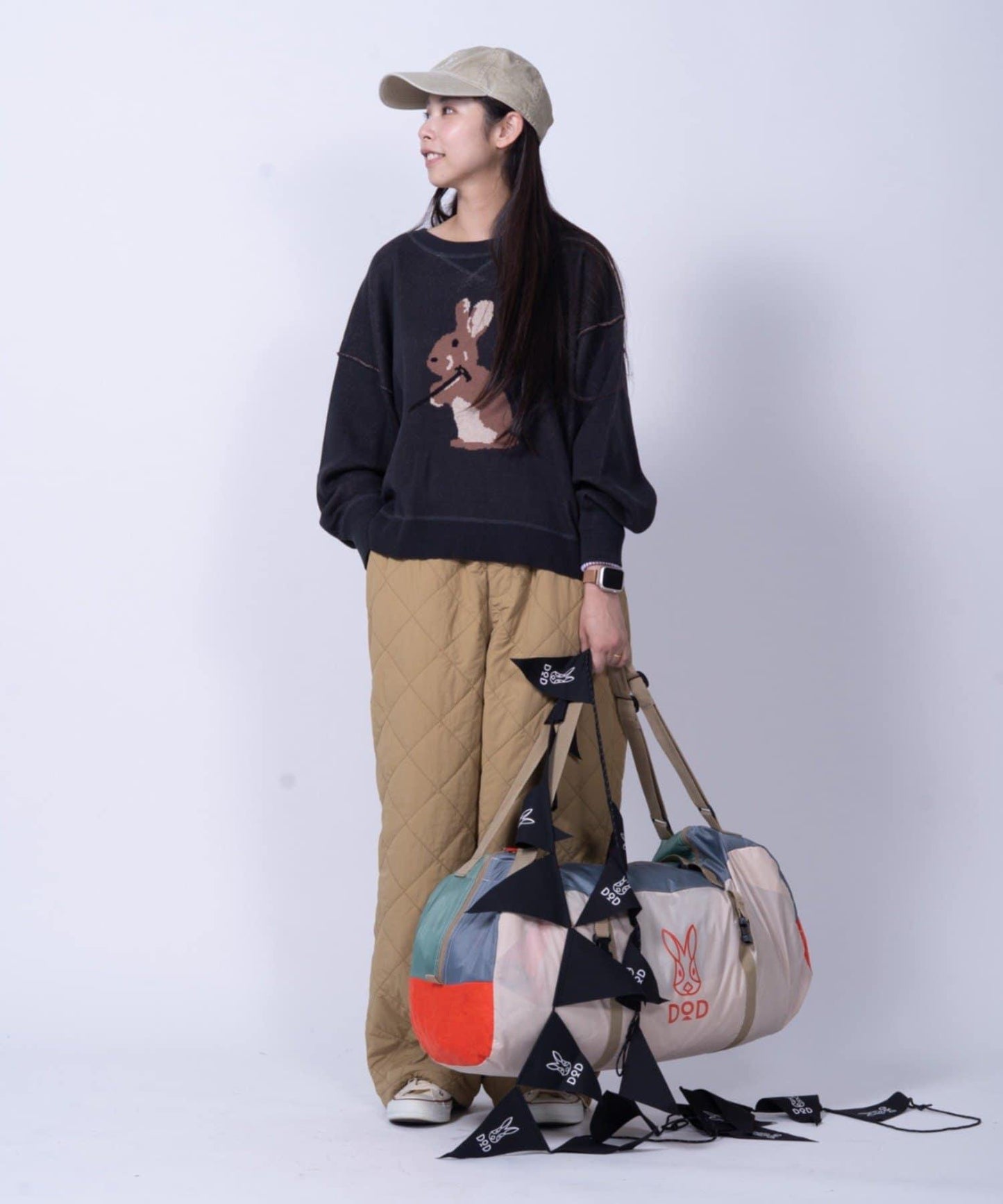 【DOD】【男女通用】那時的釘子針織衫