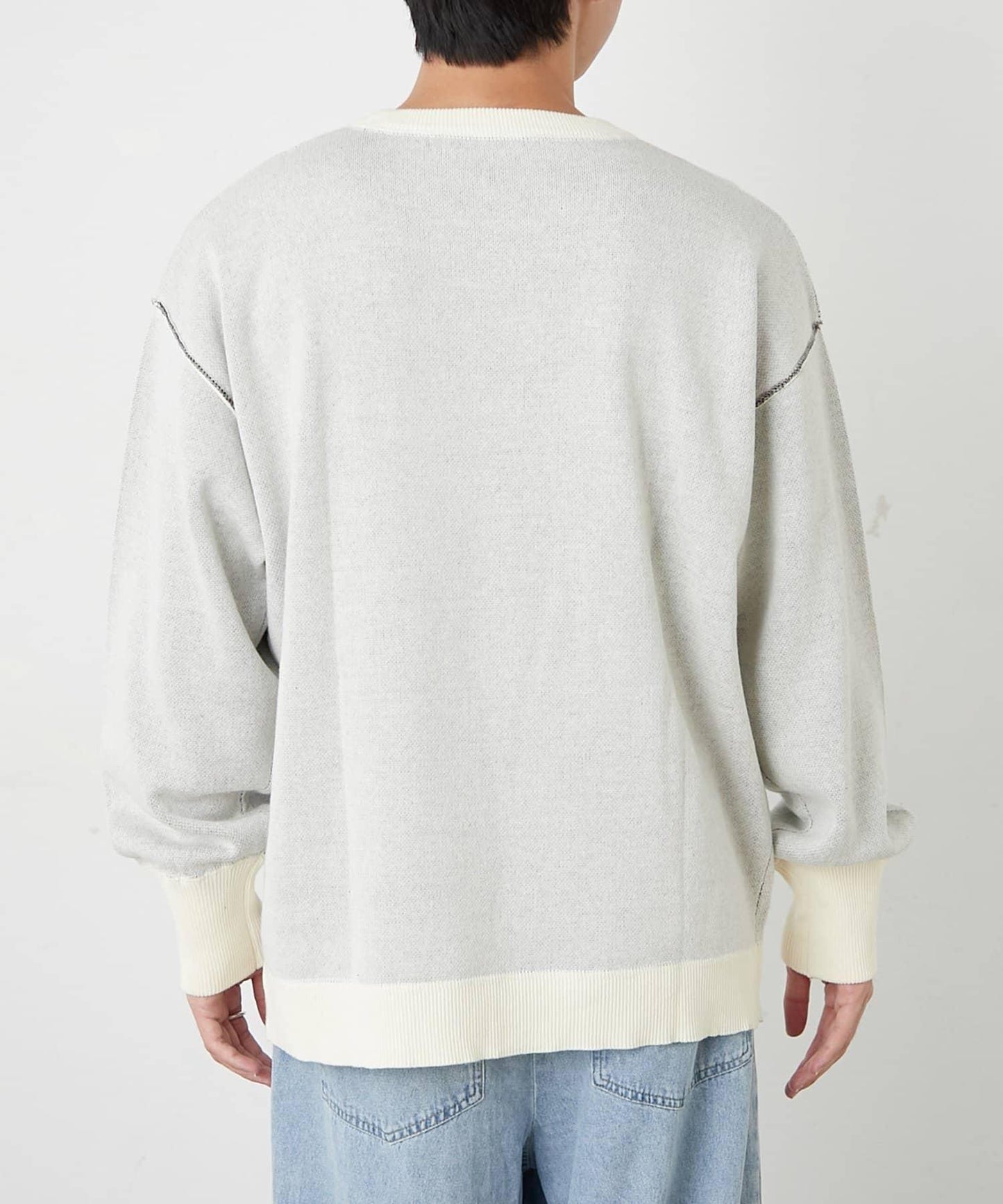 【DOD】【男女通用】那時的釘子針織衫