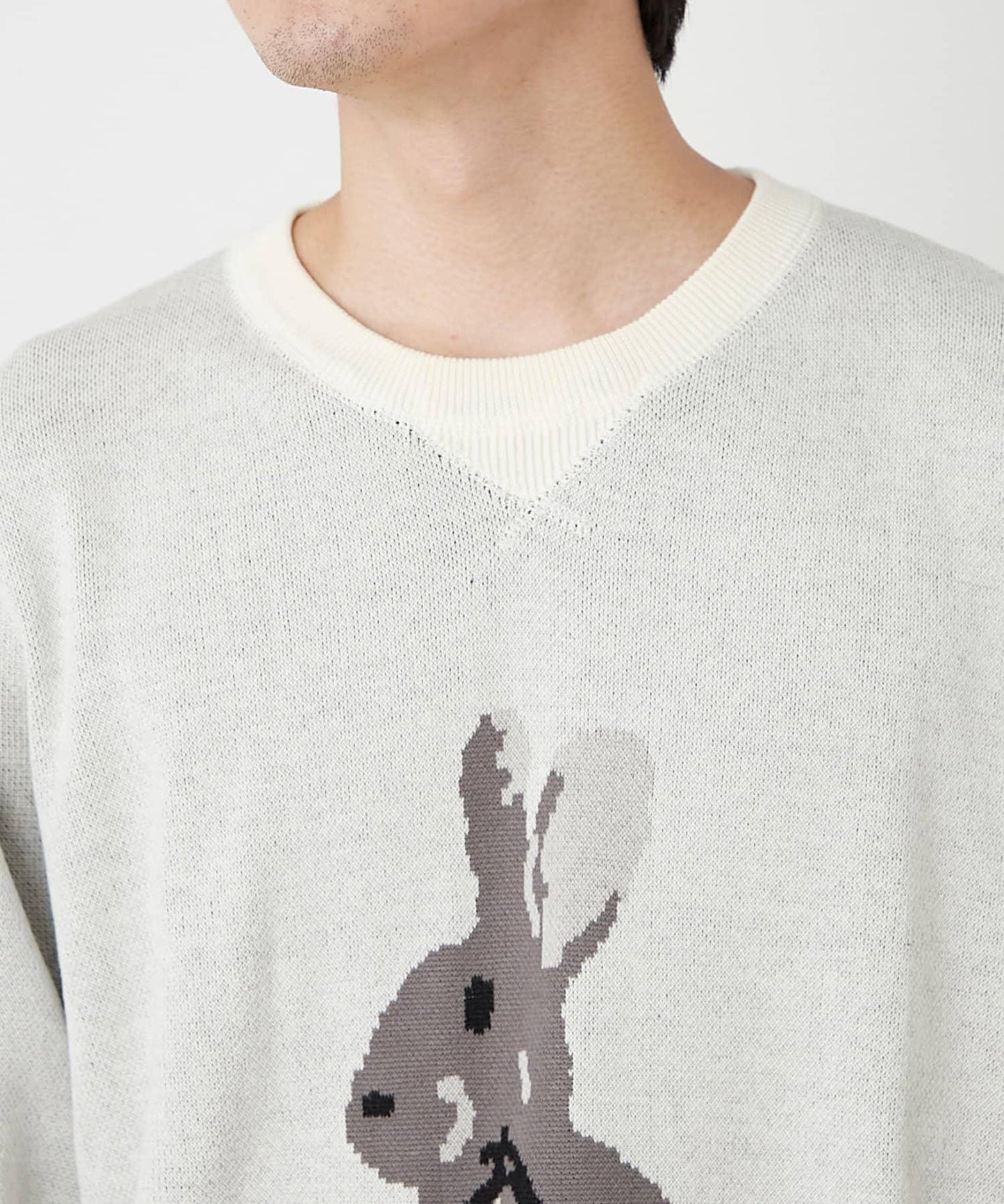 【DOD】【男女通用】那時的釘子針織衫