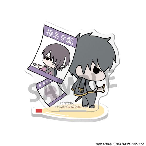 《銀魂》亞克力立牌搭檔系列 副長24時【BOX/6個裝】
