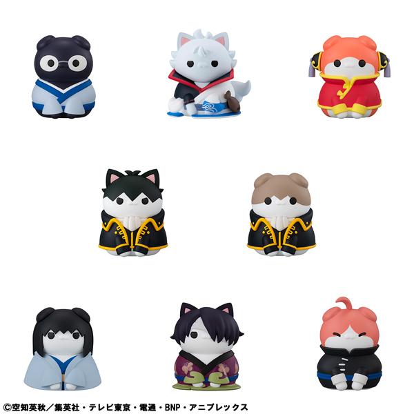 《銀魂》_MEGA CAT PROJECT 喵魂 喵喵出擊特別篇【BOX/8個裝】