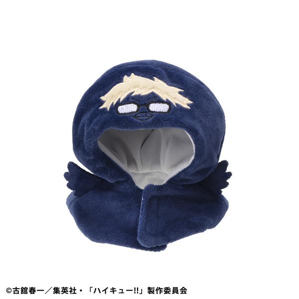 《排球少年》_るかっぷ 雨披 月烏