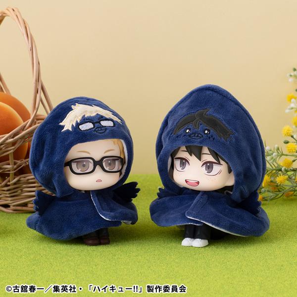 《排球少年》_るかっぷ 雨披 月烏