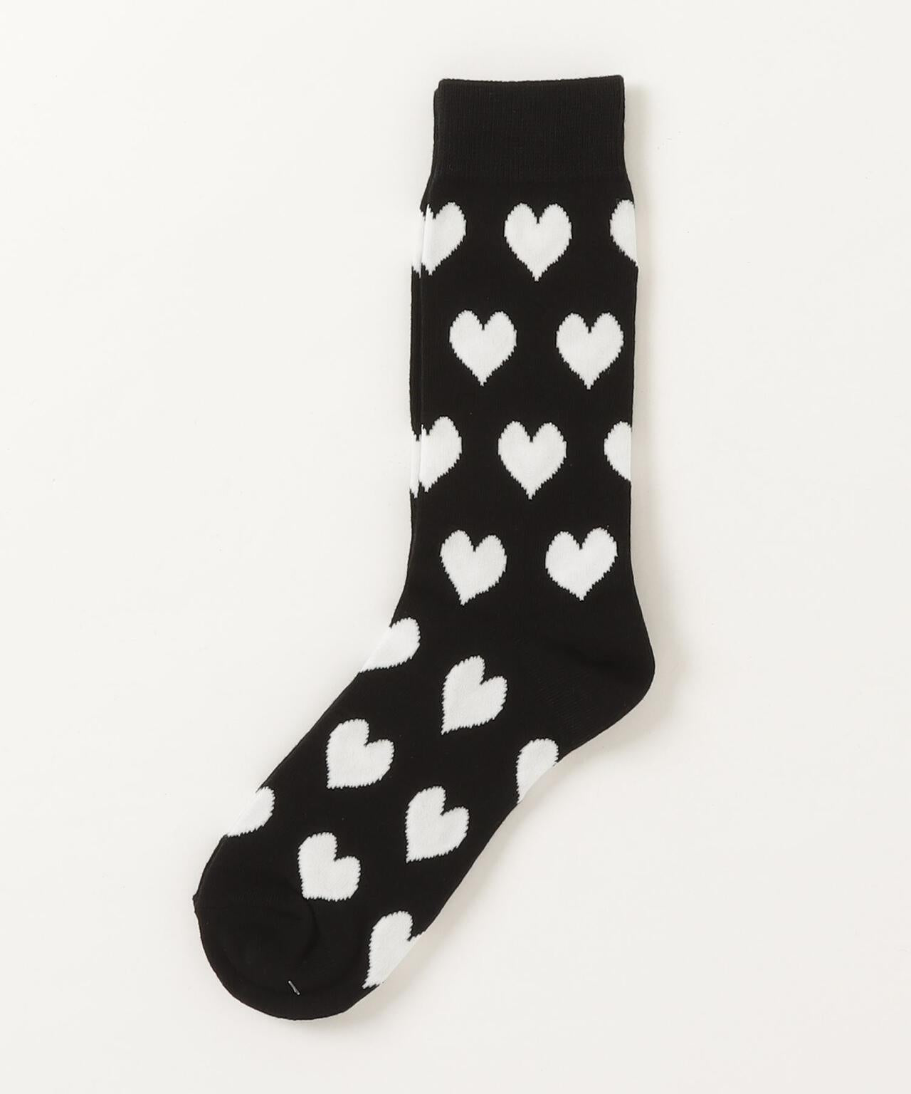 BOHEMIANS HEART SOCKS 愛心圖案女士襪