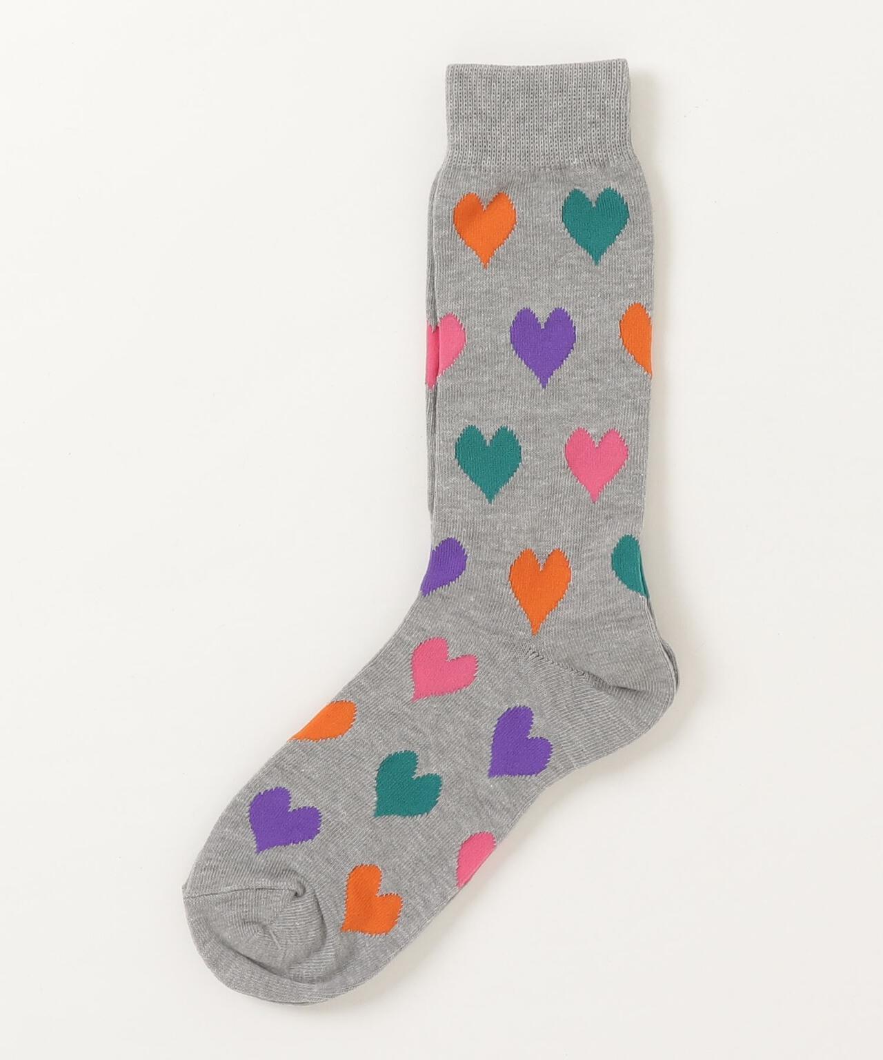 BOHEMIANS HEART SOCKS 愛心圖案女士襪