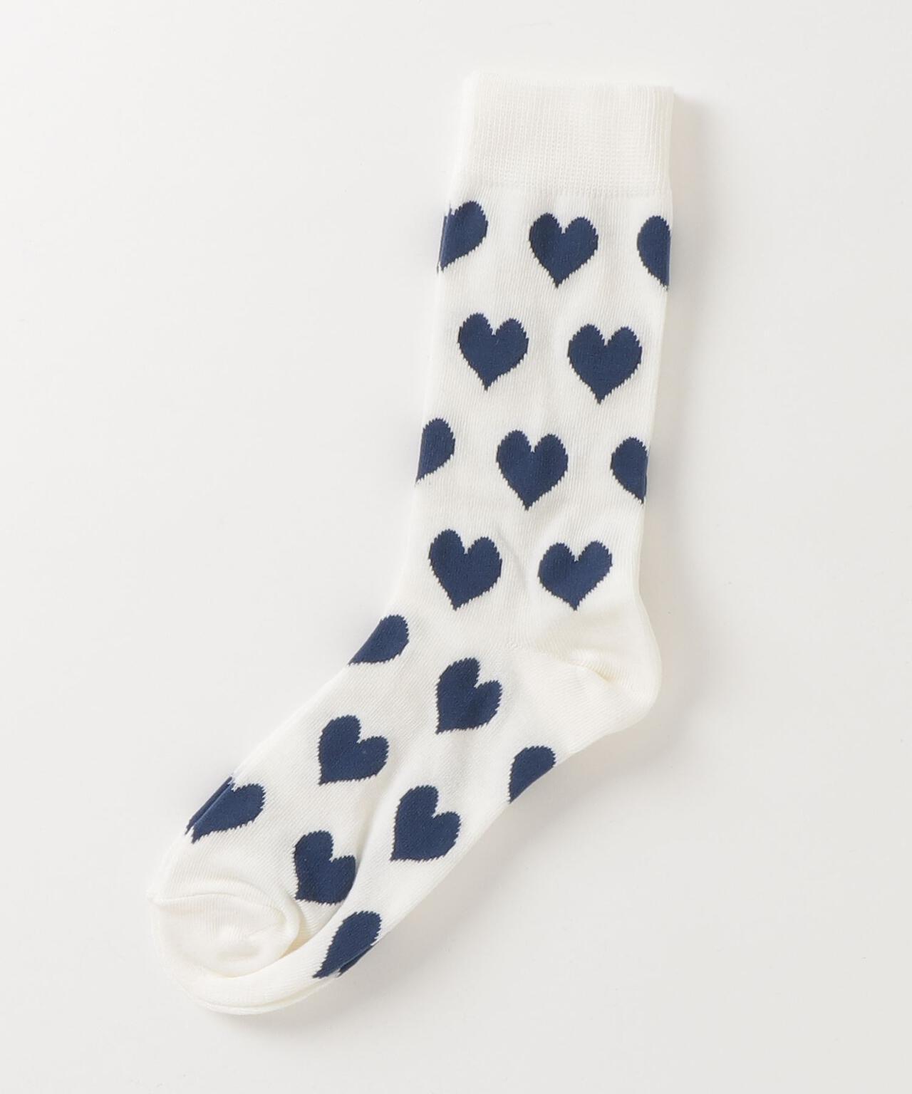 BOHEMIANS HEART SOCKS 愛心圖案女士襪