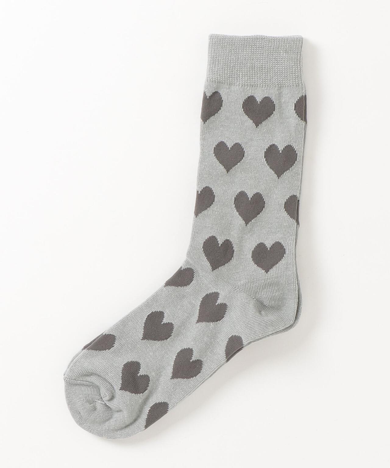 BOHEMIANS HEART SOCKS 愛心圖案女士襪