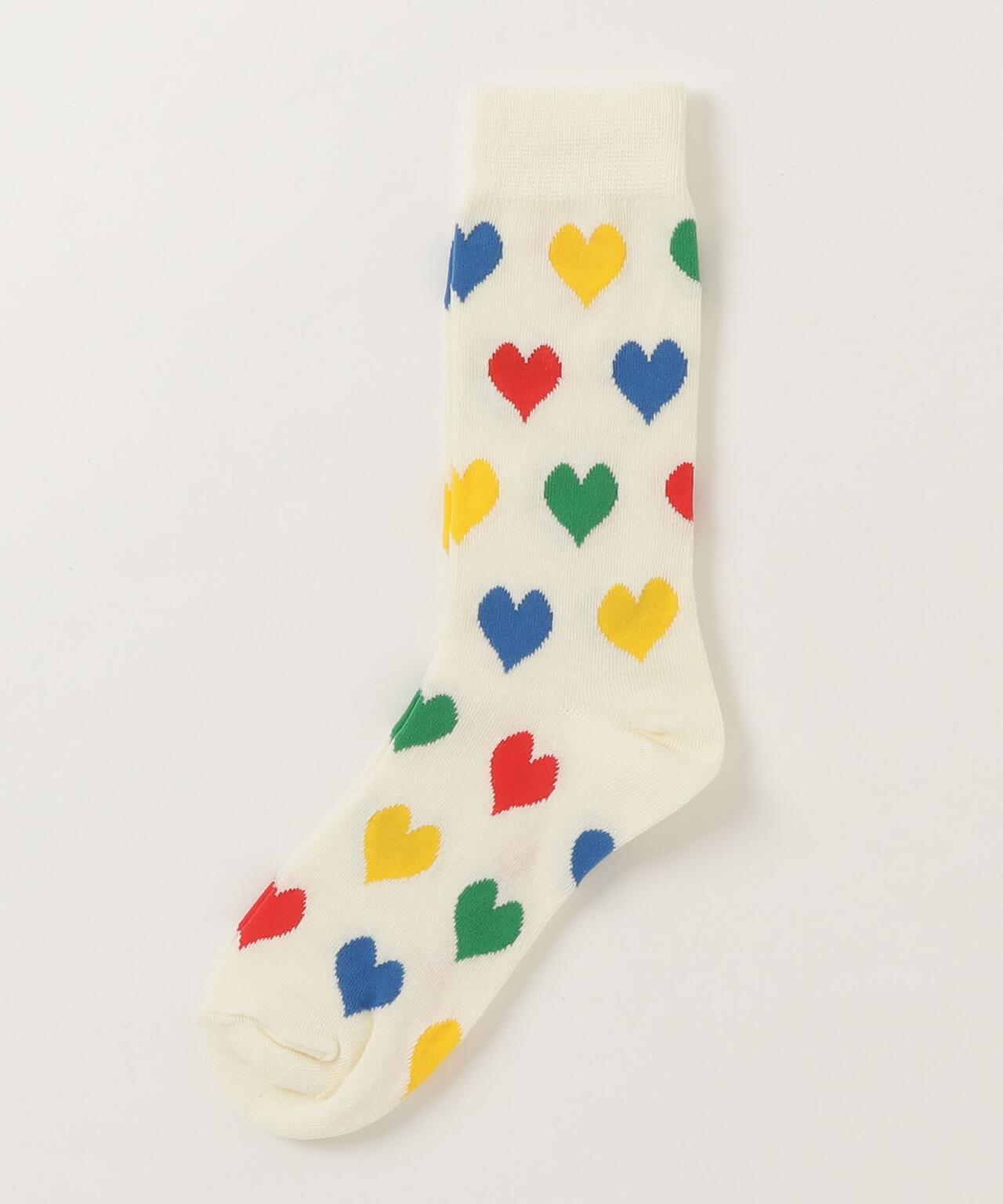 BOHEMIANS HEART SOCKS 愛心圖案女士襪