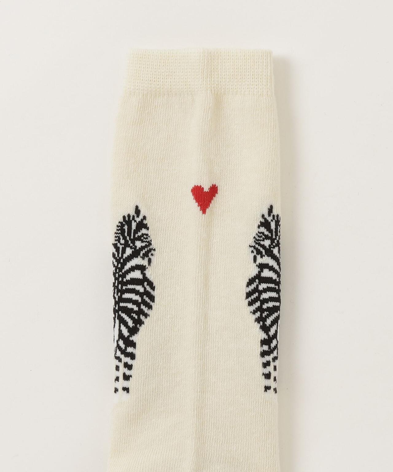 LOVE ZEBRA斑馬紋女士襪