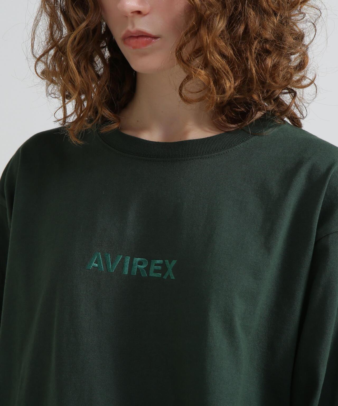 《&DEPOT限定》CORE LOGO 長袖T恤