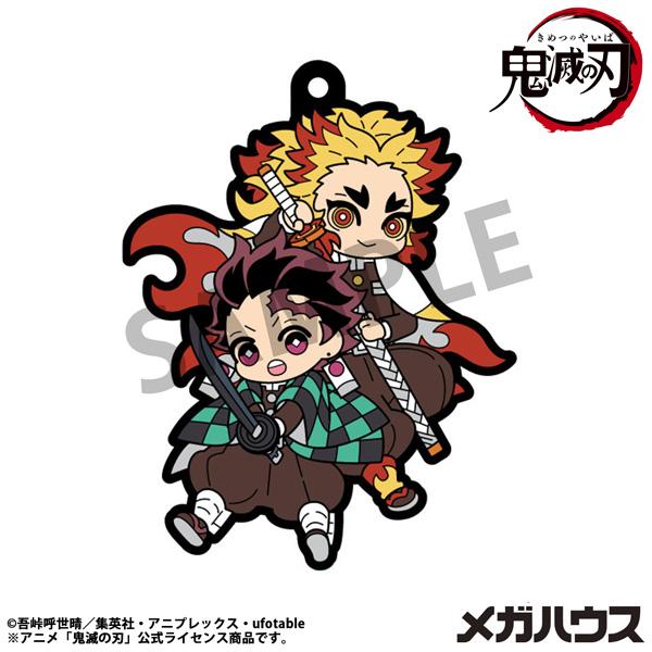 《鬼滅之刃》橡膠掛件 Buddy Collection 第四彈【BOX/6個裝】