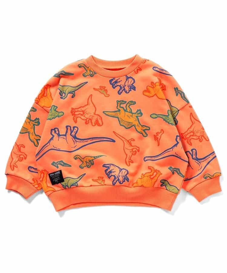 福井縣立恐龍博物館聯名 彩色恐龍全印花衛衣