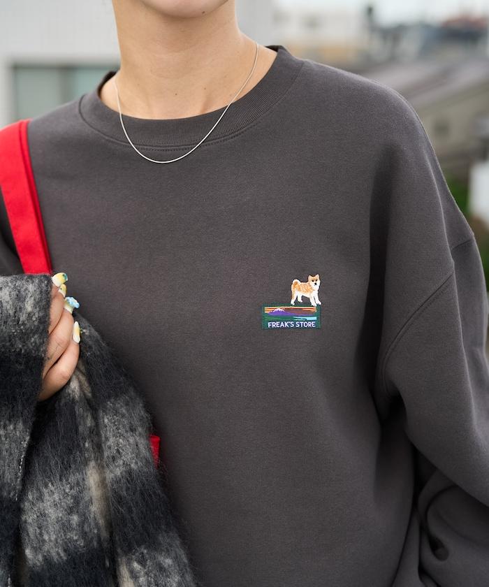 FREAK'S STORE OUTDOORS 動物刺繡點綴衛衣