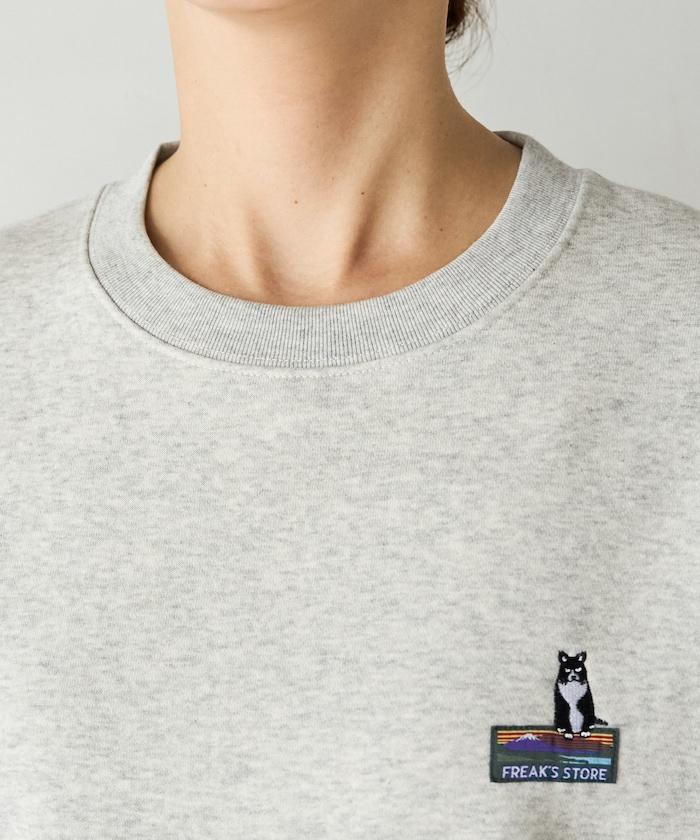 FREAK'S STORE OUTDOORS 動物刺繡點綴衛衣