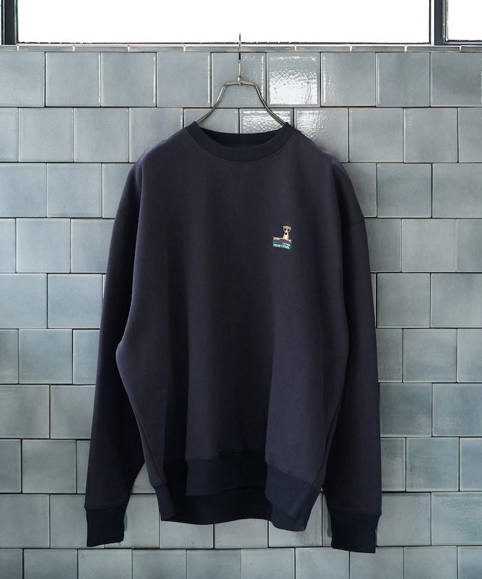 FREAK'S STORE OUTDOORS 動物刺繡點綴衛衣