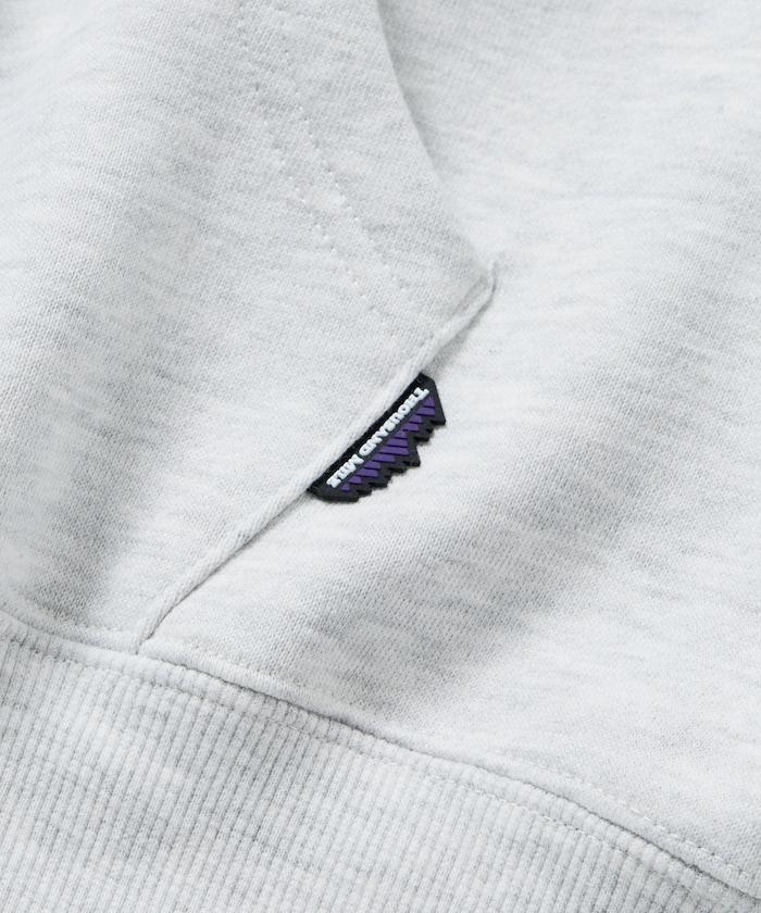 THOUSAND MILE×FREAK'S STORE/サウザンドマイル 別注 ビッグシルエット ワンポイント刺繍 プルオーバー パーカー 【限定展開】