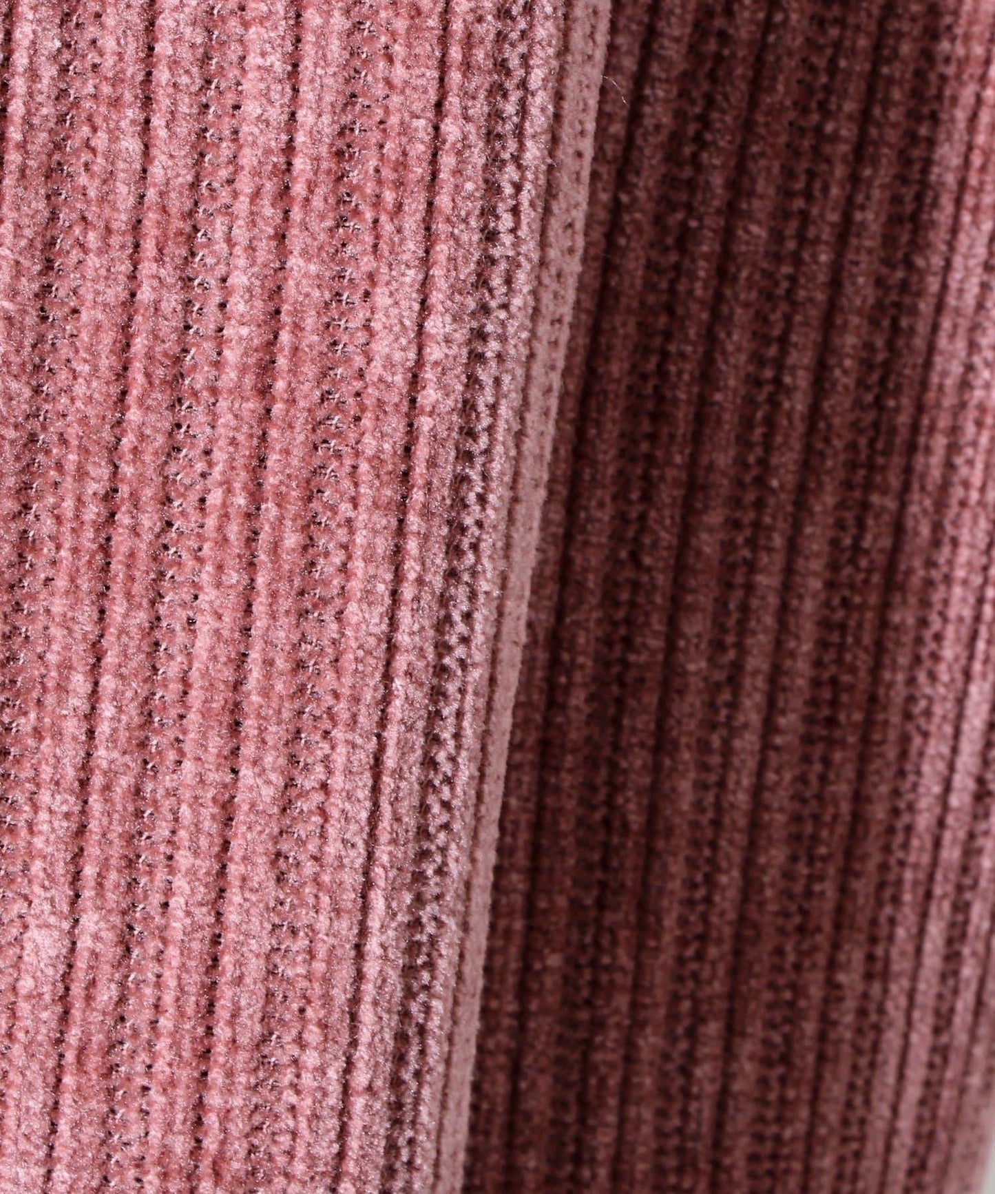 【疊穿感即刻時尚】燈芯絨假兩件長袖T恤