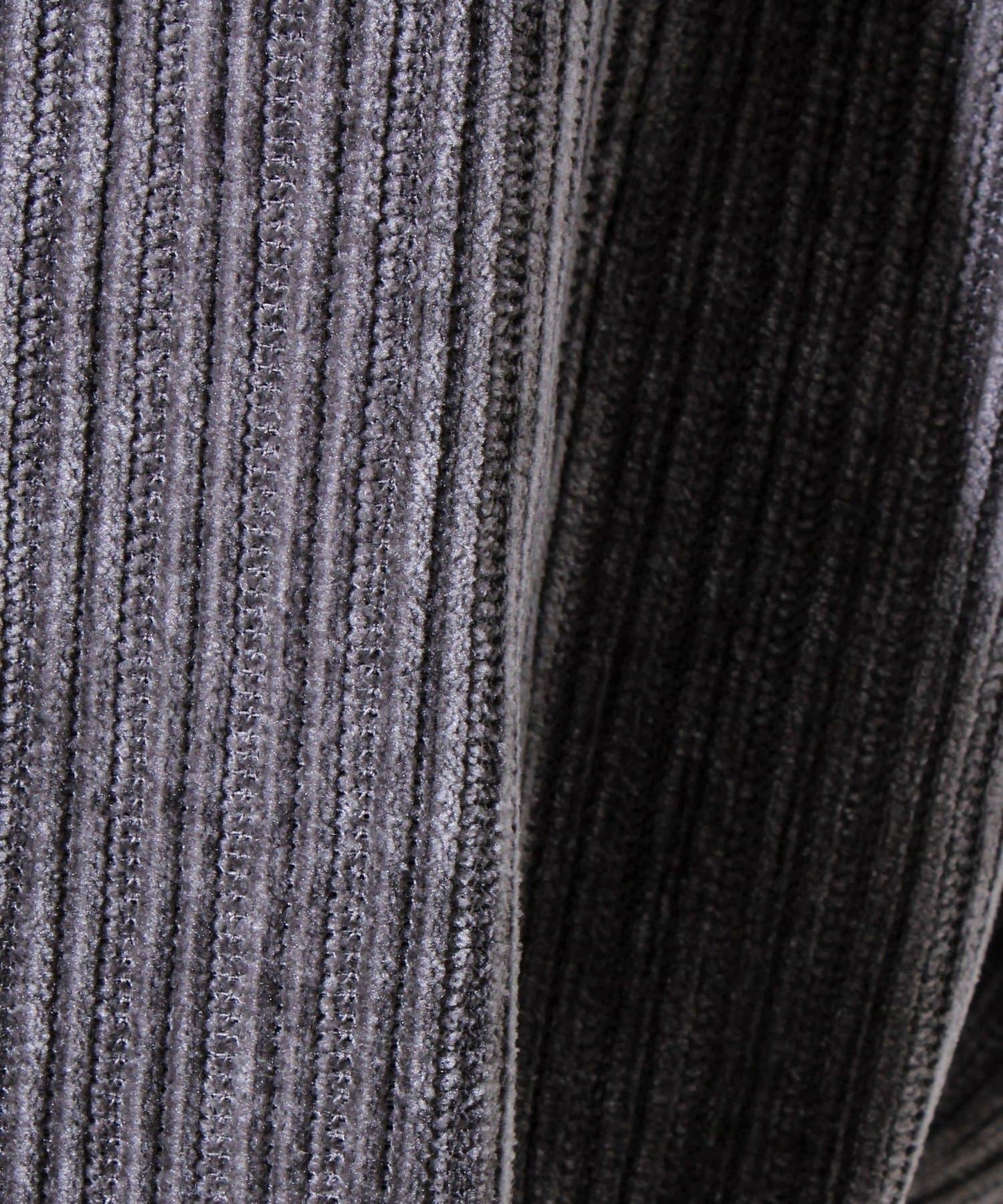 【疊穿感即刻時尚】燈芯絨假兩件長袖T恤