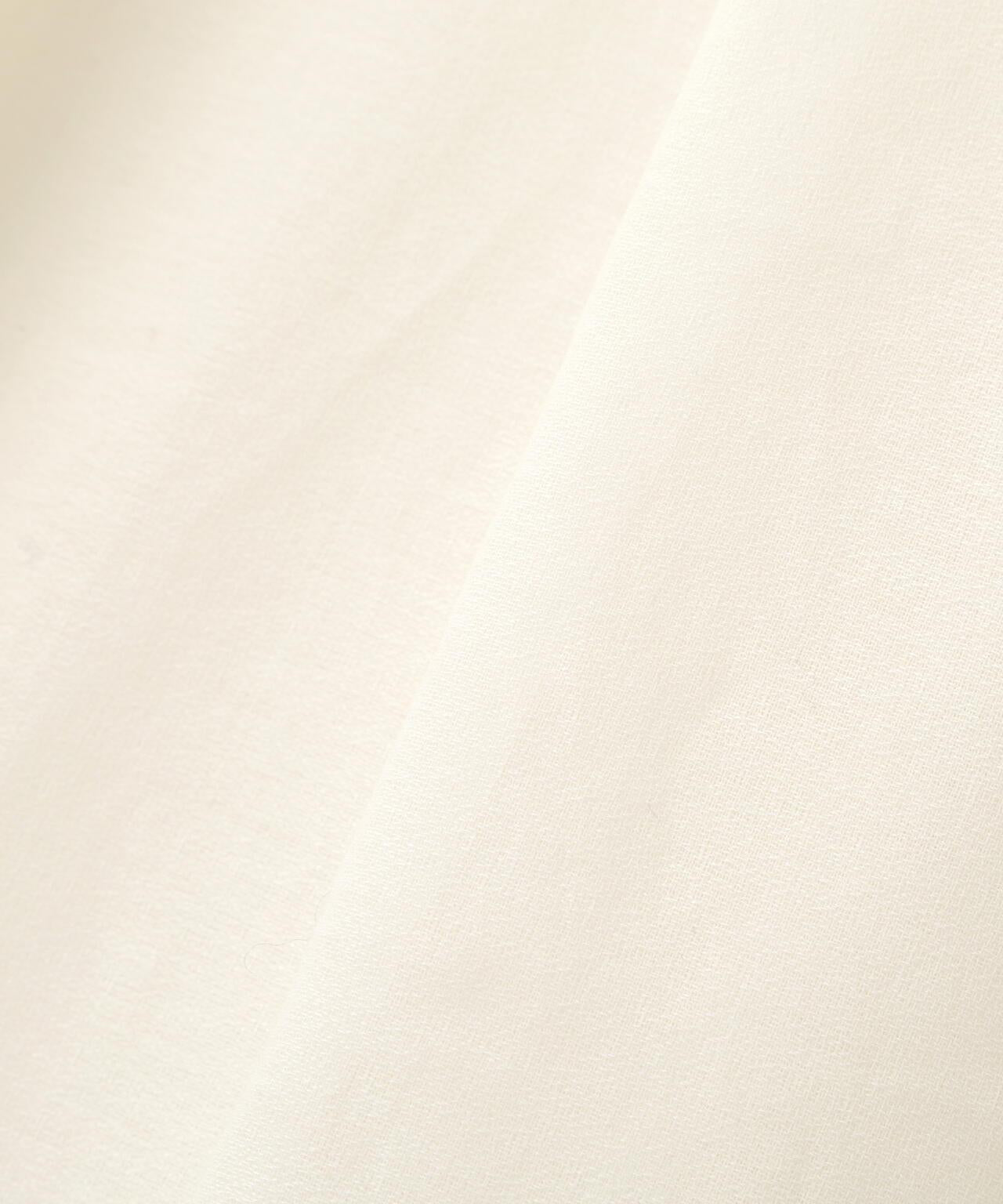 棉質喬其紗綁帶襯衫上衣
