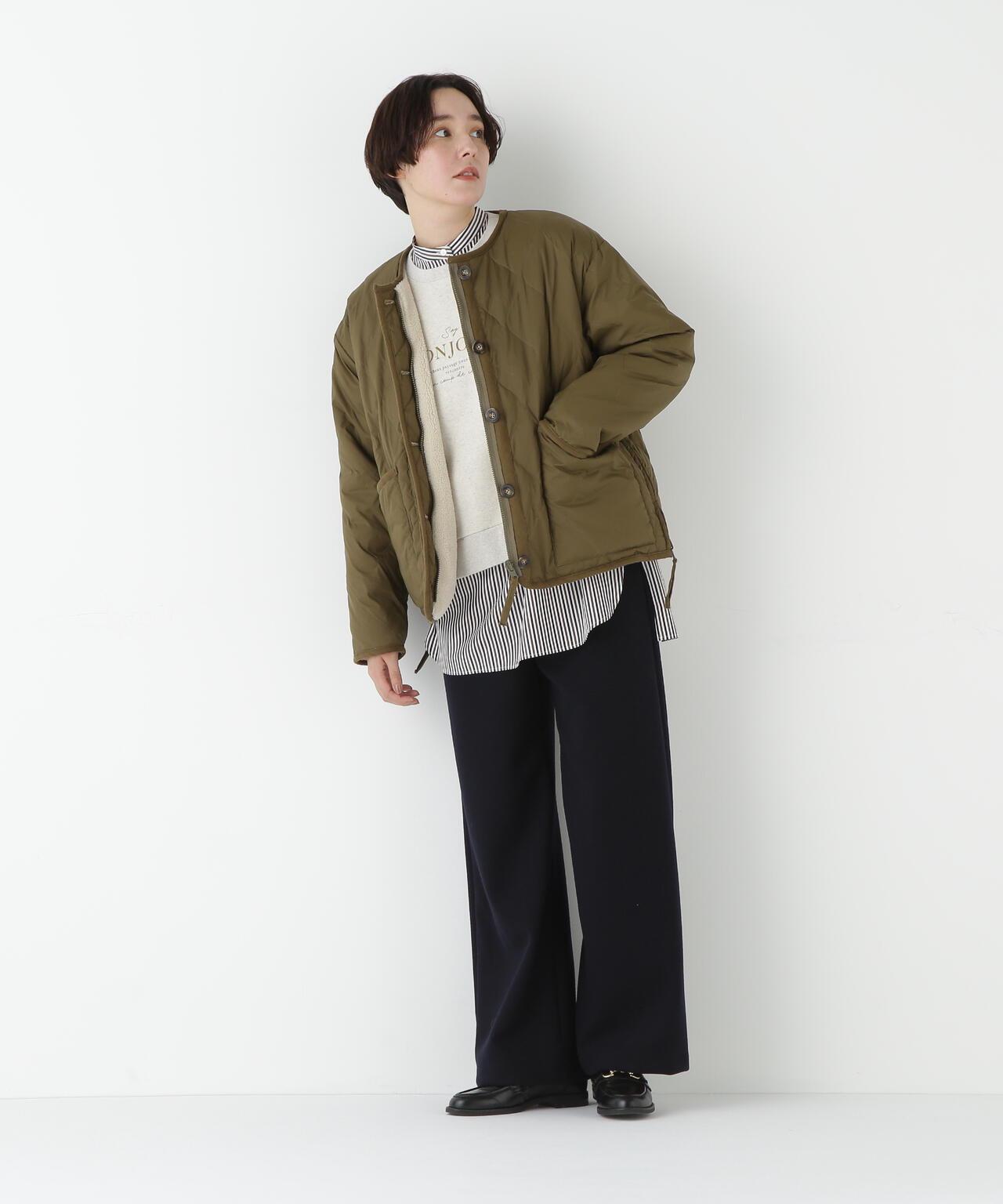 ≪TAION聯名≫可雙面穿羊羔絨羽絨夾克