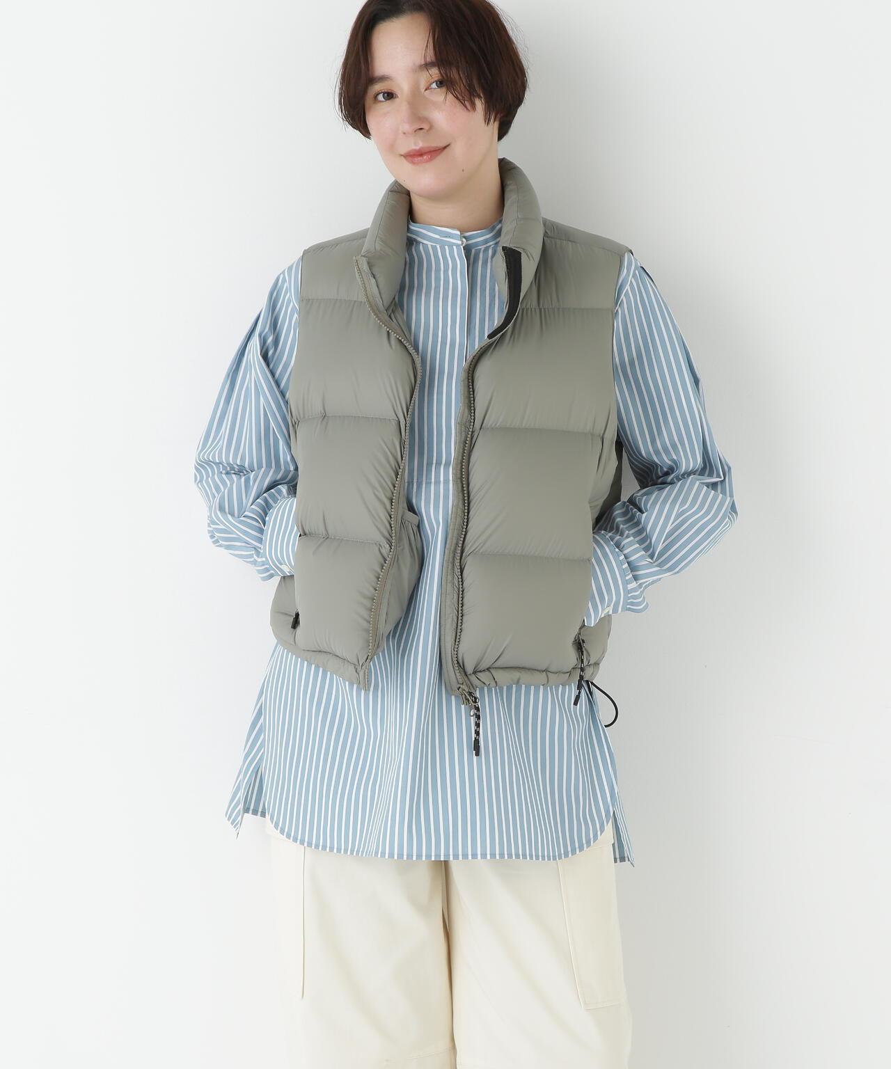 ≪TAION聯名≫加厚立領羽絨馬甲