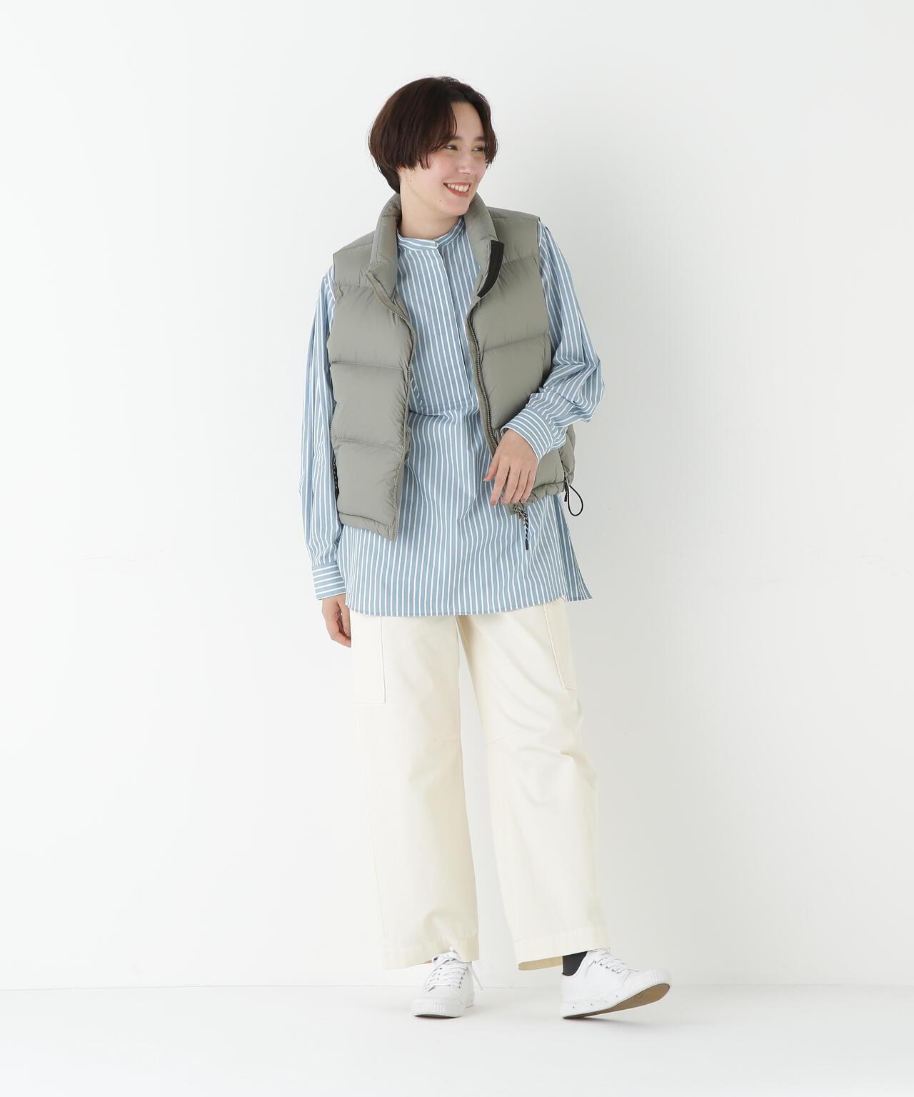 ≪TAION聯名≫加厚立領羽絨馬甲