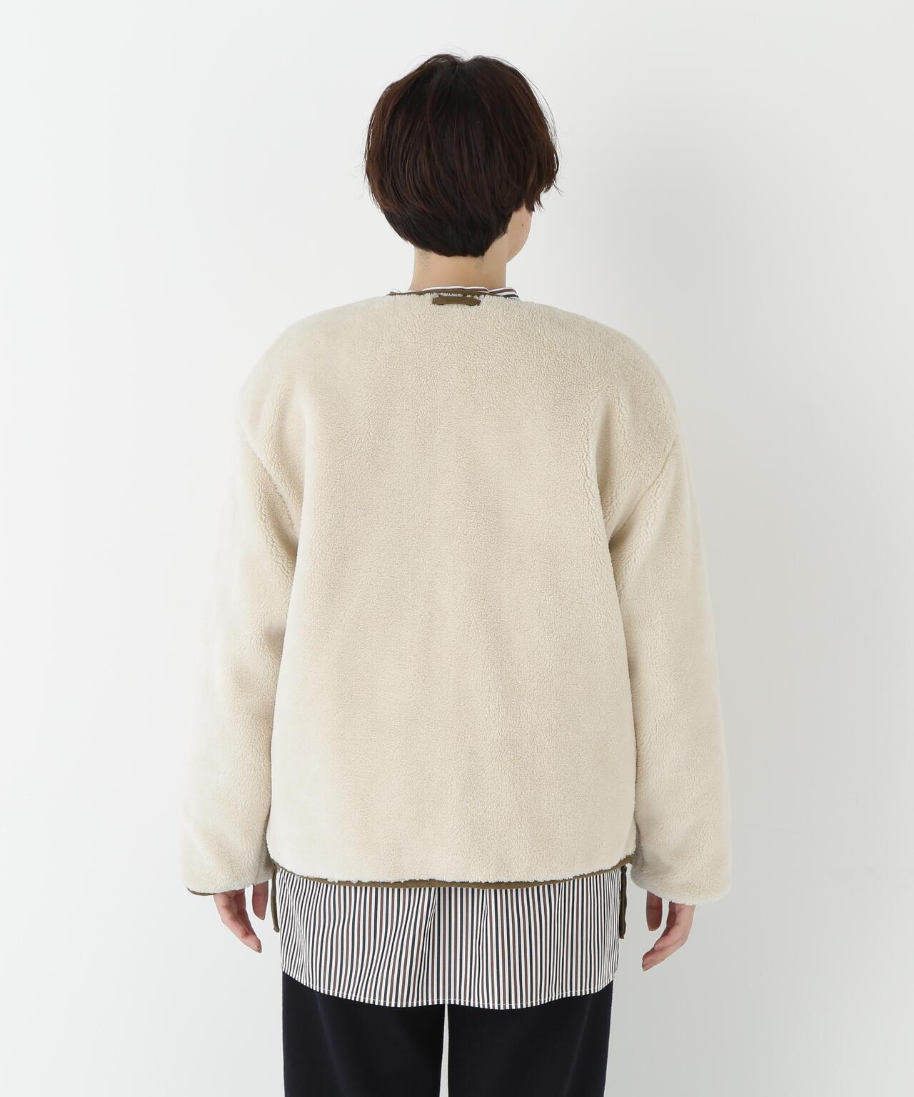 ≪TAION聯名≫可雙面穿羊羔絨羽絨夾克