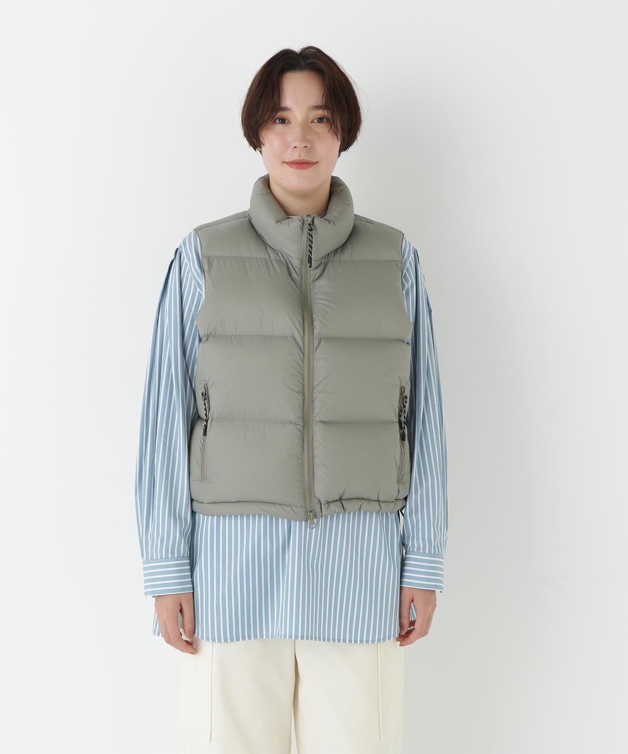≪TAION聯名≫加厚立領羽絨馬甲