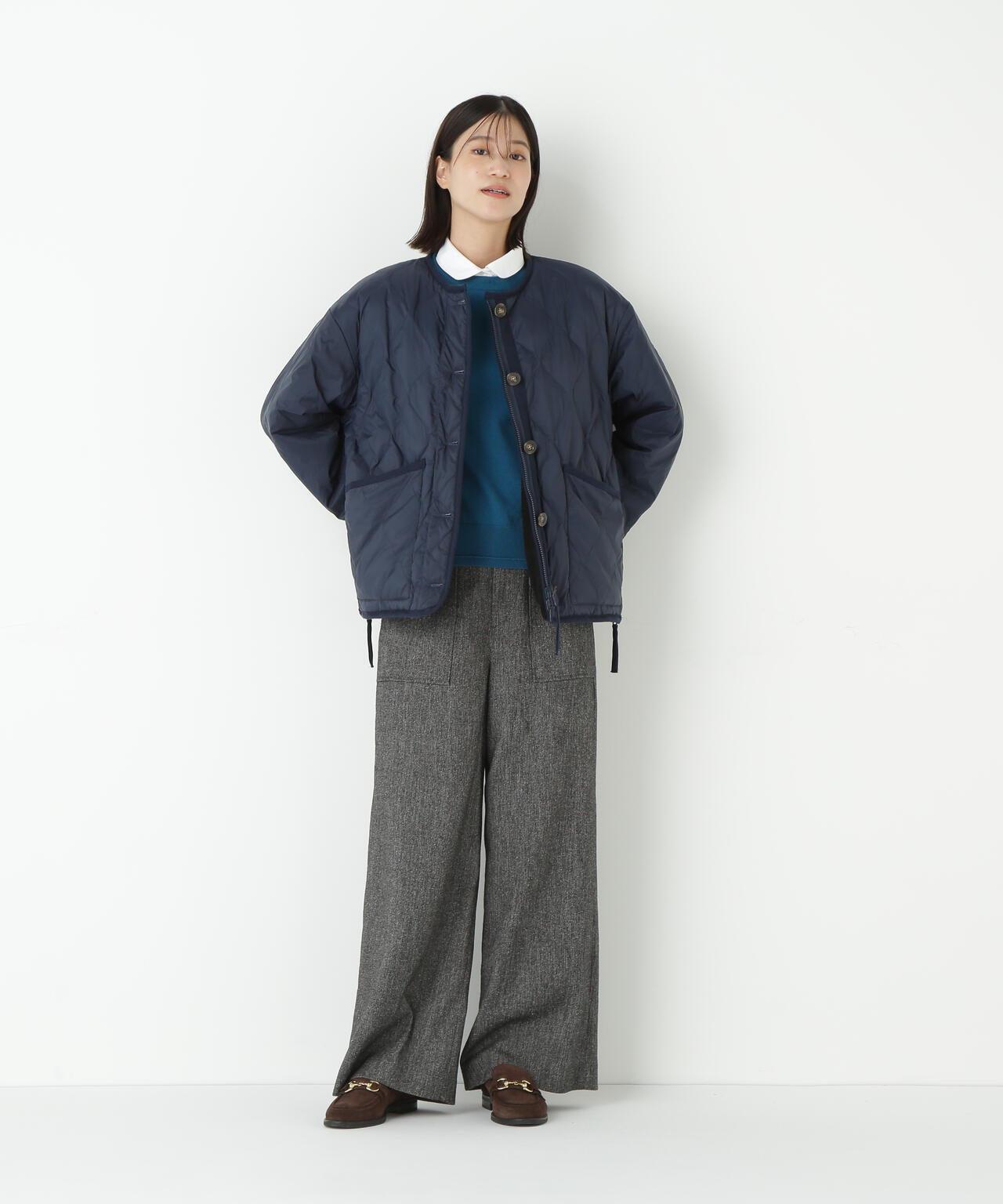≪TAION聯名≫可雙面穿羊羔絨羽絨夾克