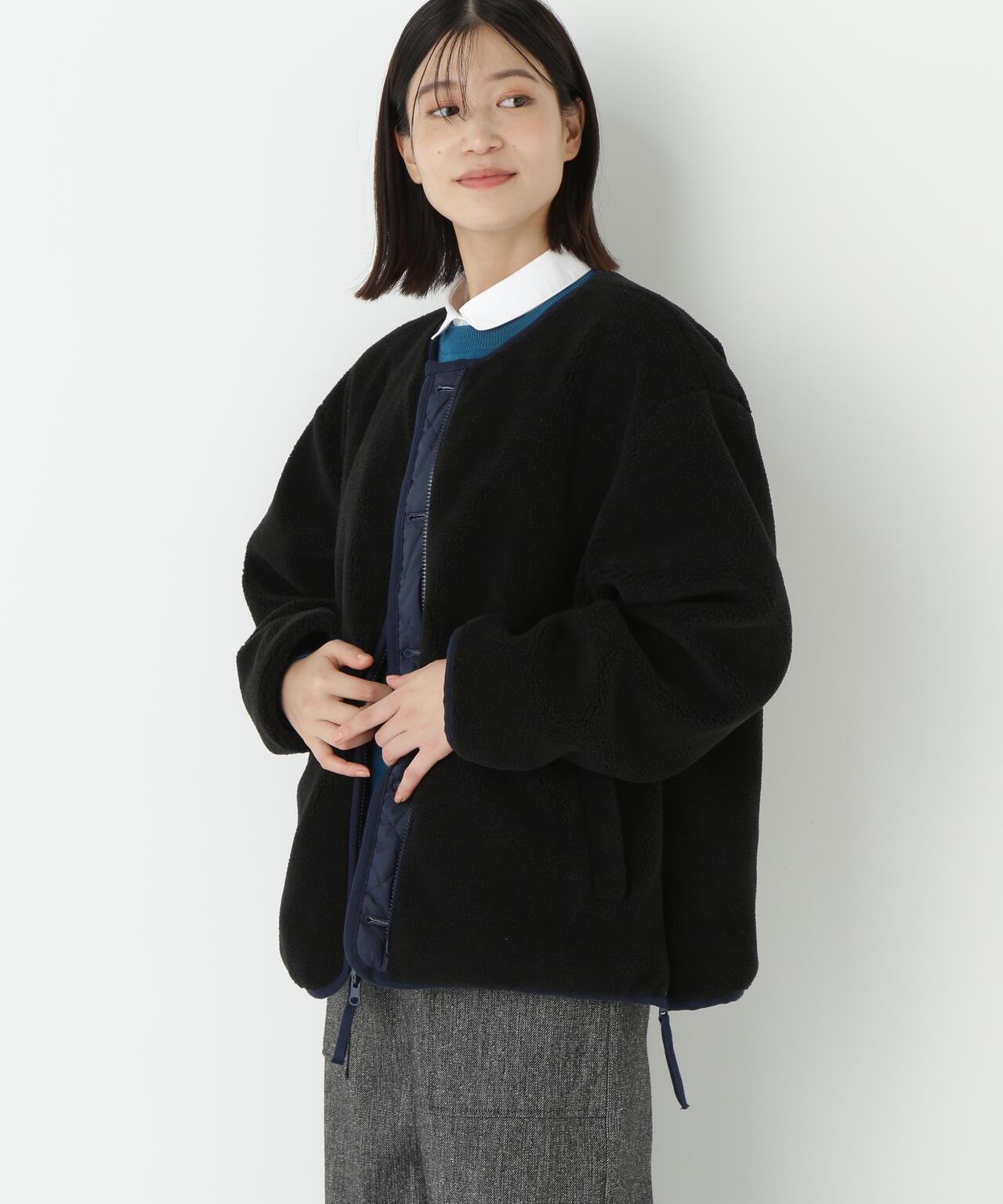 ≪TAION聯名≫可雙面穿羊羔絨羽絨夾克