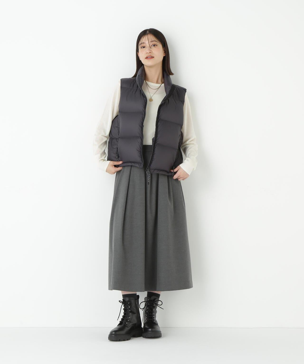 ≪TAION聯名≫加厚立領羽絨馬甲