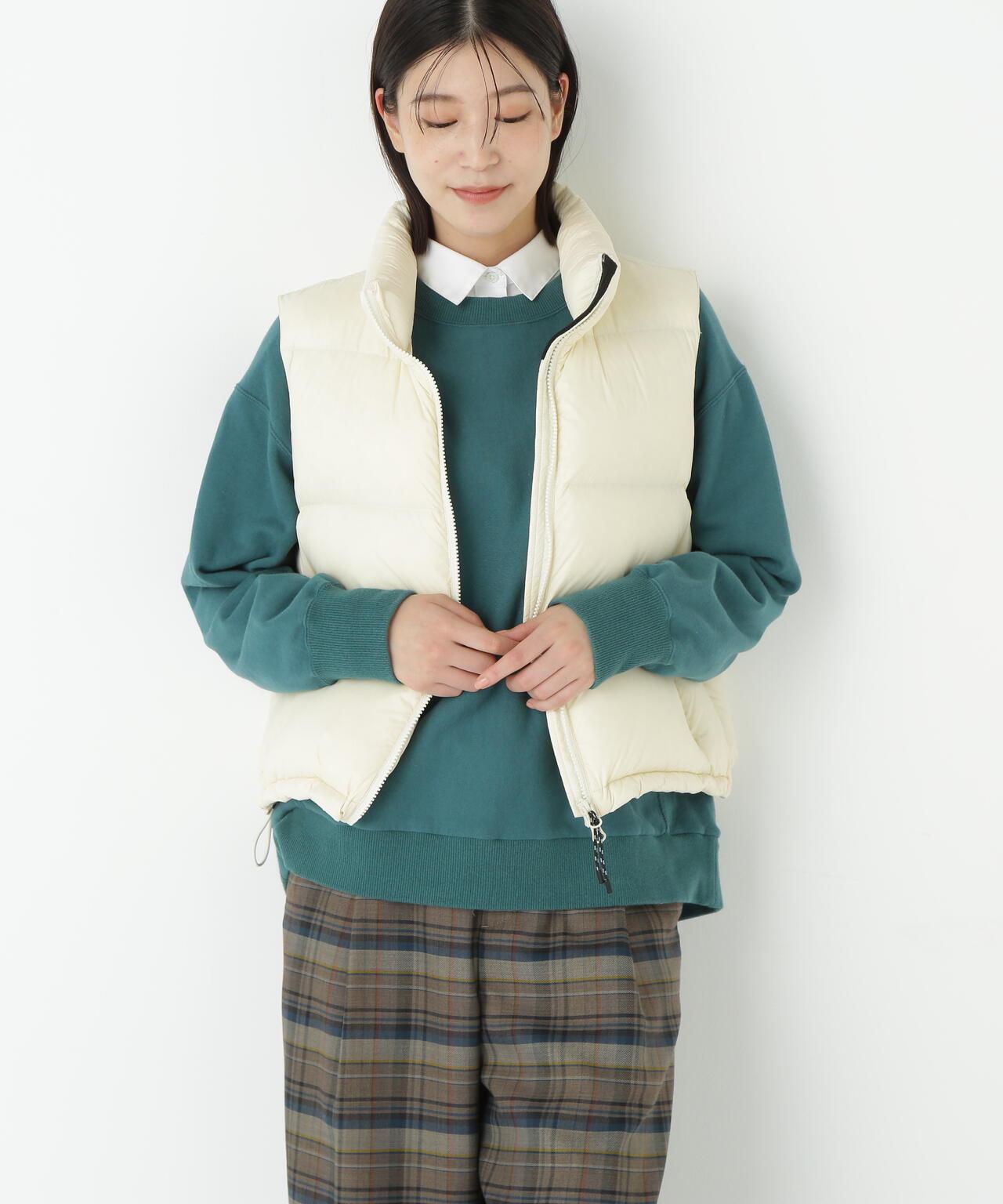 ≪TAION聯名≫加厚立領羽絨馬甲