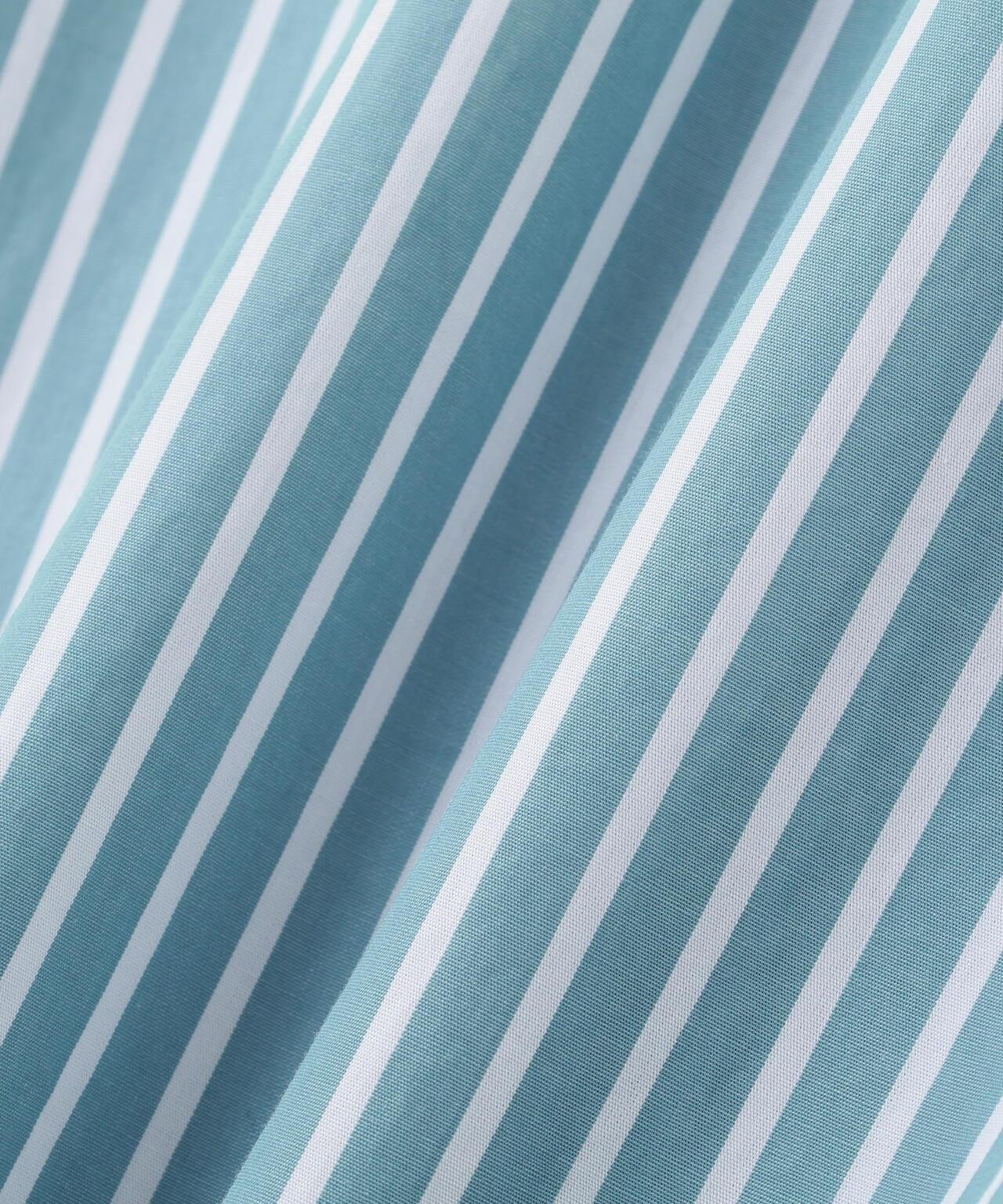 條紋寬鬆襯衫