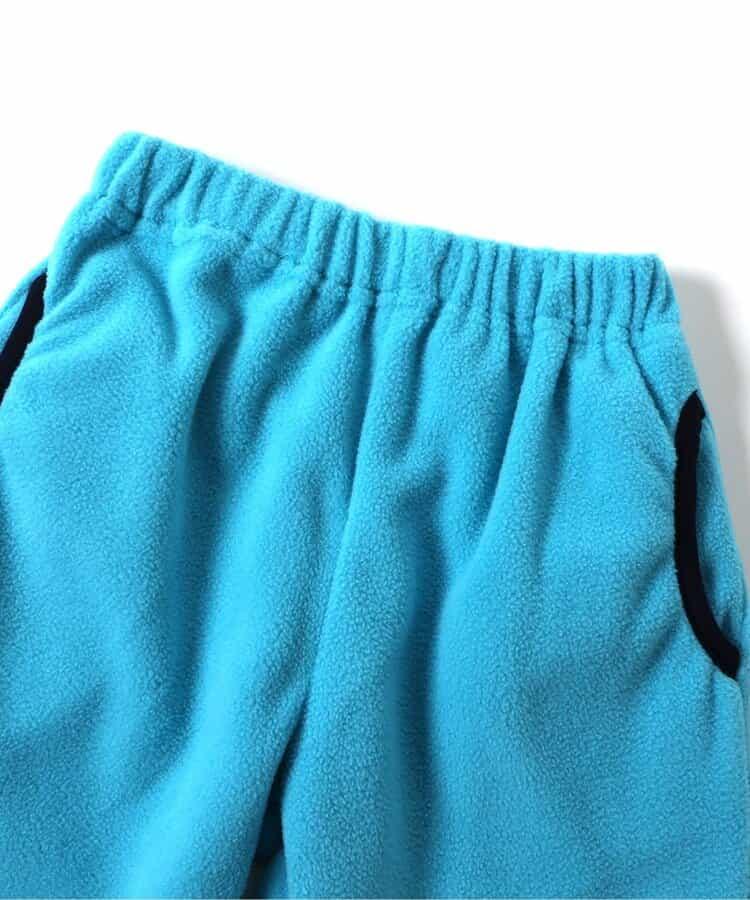 抓絨長褲(可成套搭配) 十分褲
